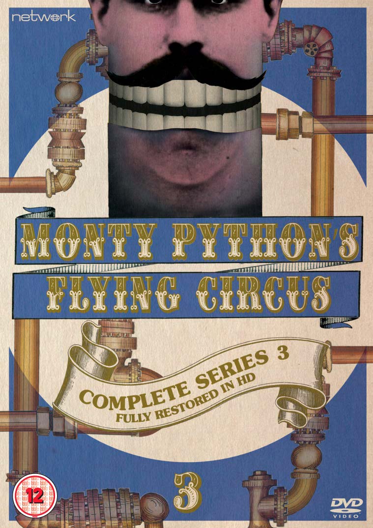 Monty Python's Flying Circus - Season 3 : มอนตี้ ไพธอน ละครสัตว์เหินหาว ปี 3 [1972] - เสียงอังกฤษ / บรรยายไทย (3 แผ่น)