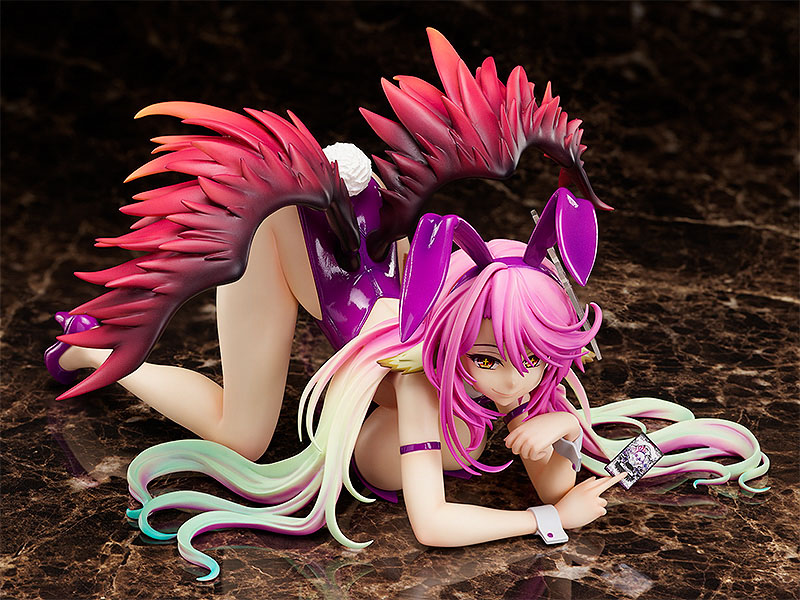 (Pre-Order) Jibril Bare Leg Bunny Ver., Great War Edition - 1/4 (FREEing)