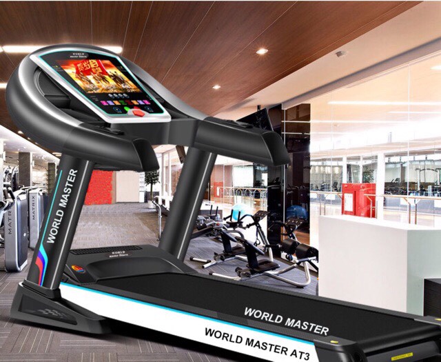 ลู่วิ่งไฟฟ้า WORLD MASTER รุ่น AT3