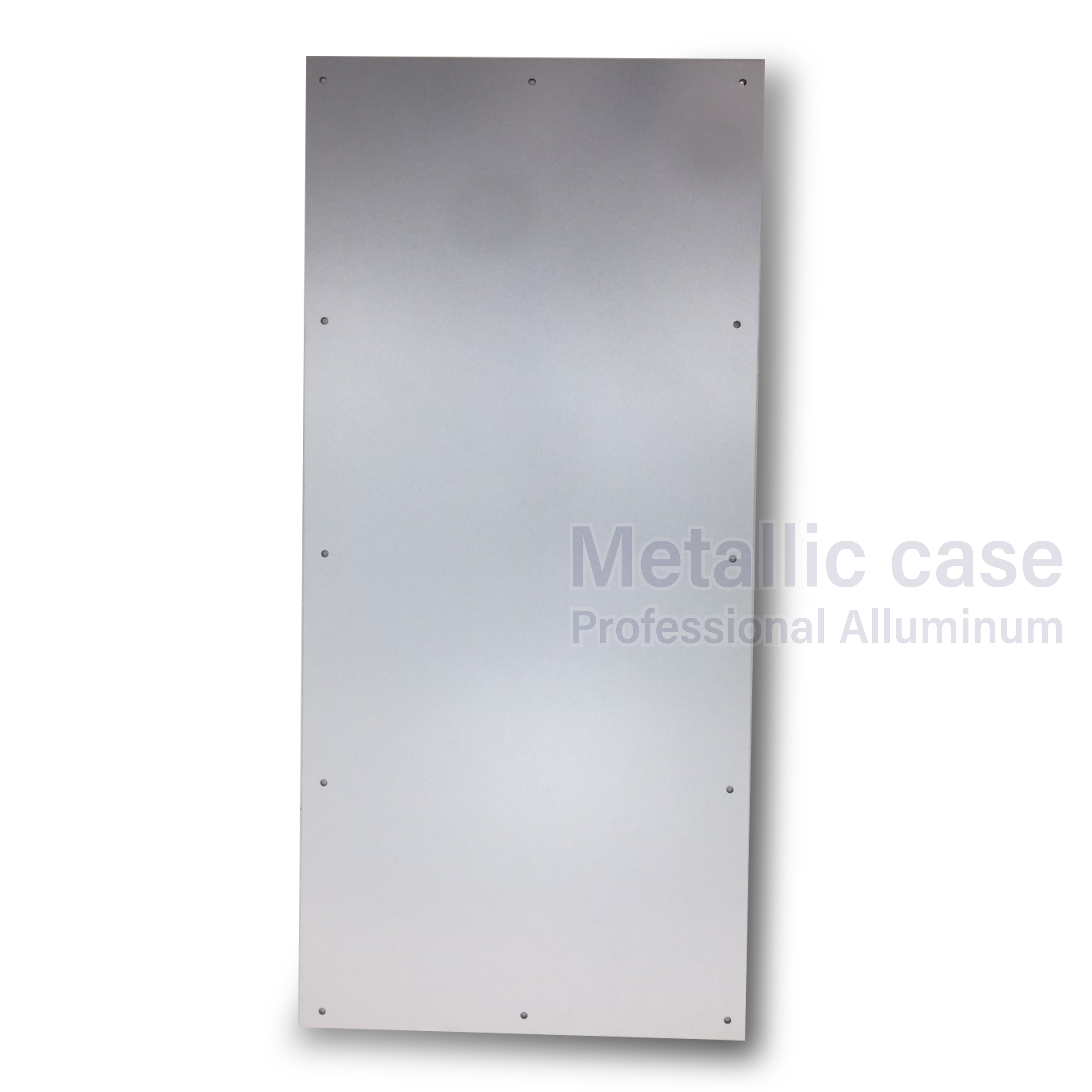 metallic case 2-0542-AAA-6405/ Panel_Process 71 X 33_6 รู (330x710x4mm)NC.Silver