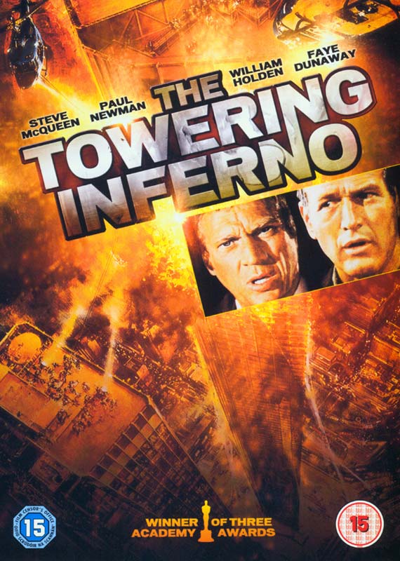 The Towering Inferno (1974) [ชิงภาพยนตร์ยอดเยี่ยม : Oscar ปี 1975] - เสียงอังกฤษ / บรรยายไทย