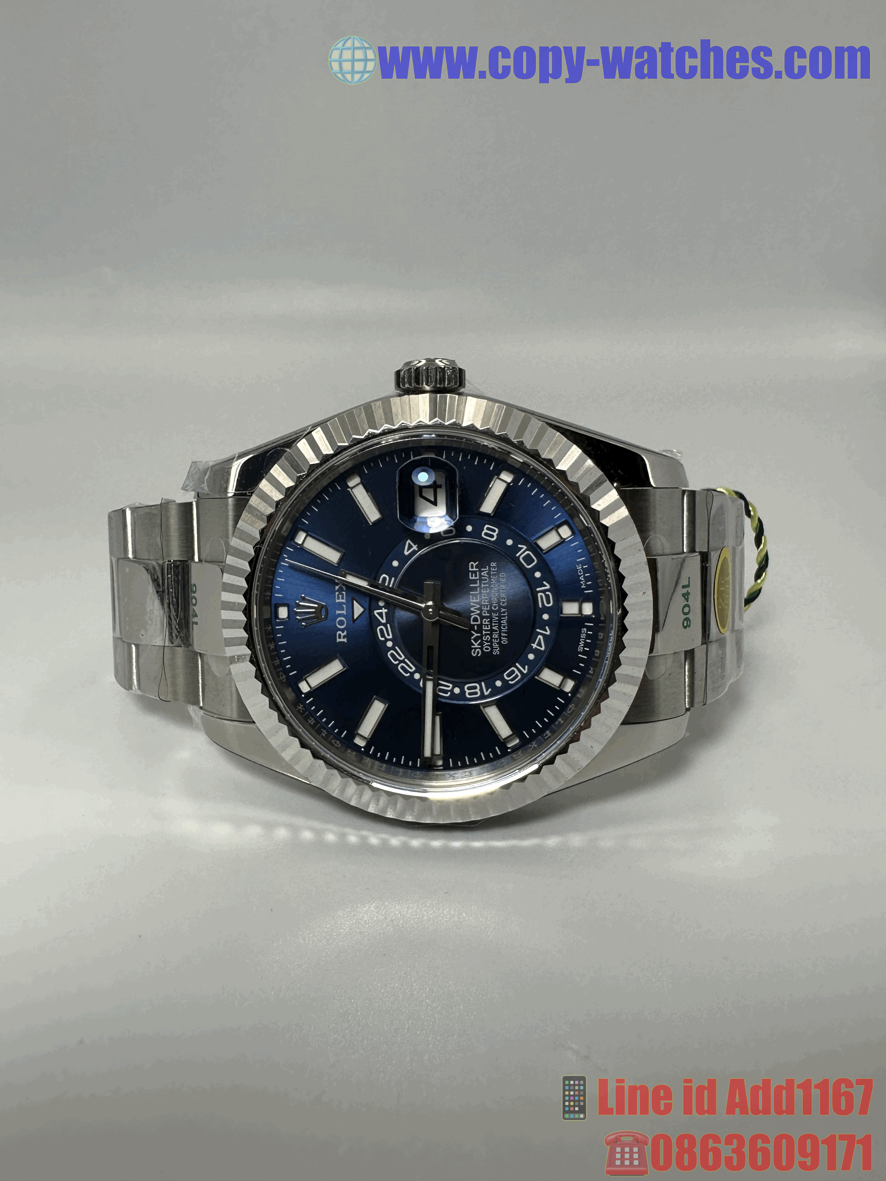 Rolex Sky-Dweller Blue Dial (Swiss ZF)