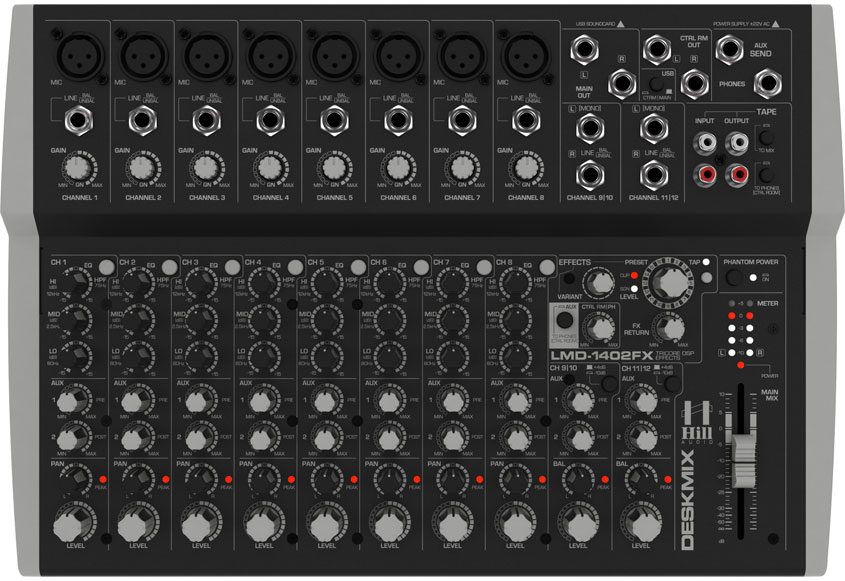 Hill Audio LMD1402FX-usb