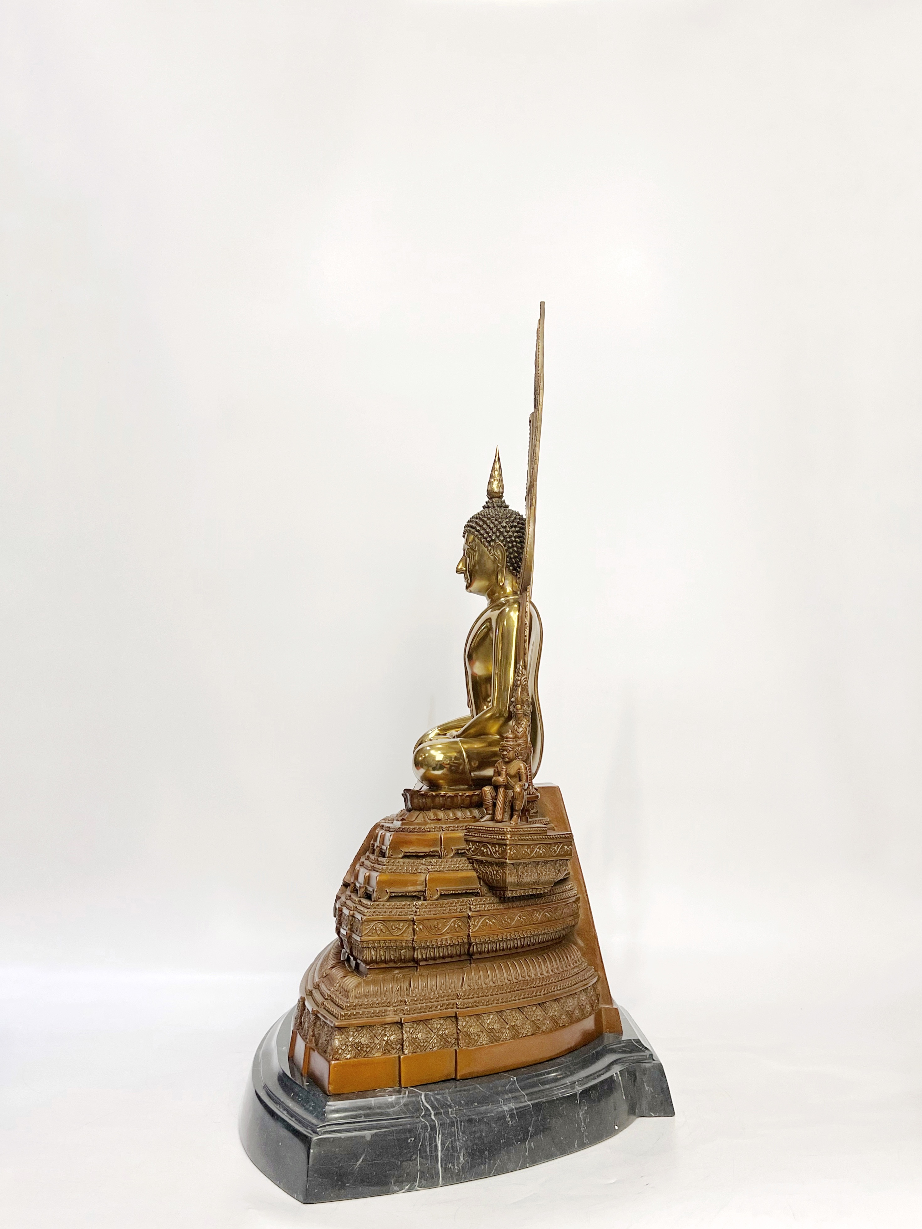 พระพระพุทธชินราช รุ่น ราชันย์สยาม หน้าตัก 9 นิ้ว (หมายเลข32)