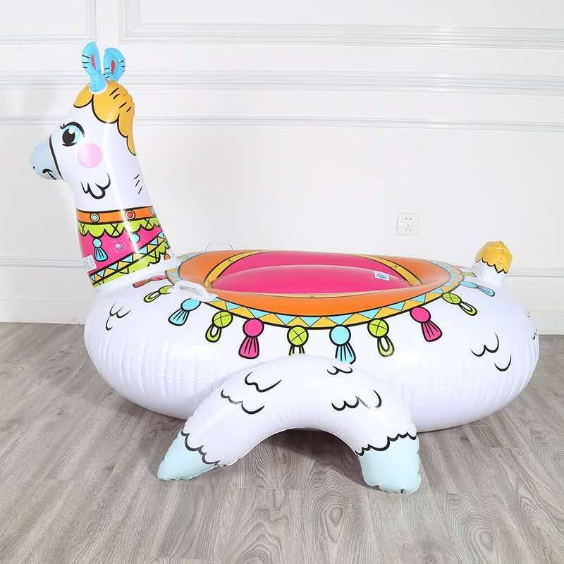 ห่วงยางอัลปาก้า Inflatable Alpaca Pool Float