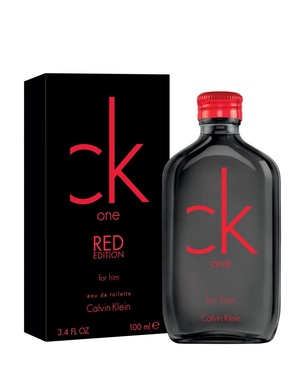 น้ำหอม Calvin Klein CK One Red Edition for Him EDT ของแท้ 100%✅