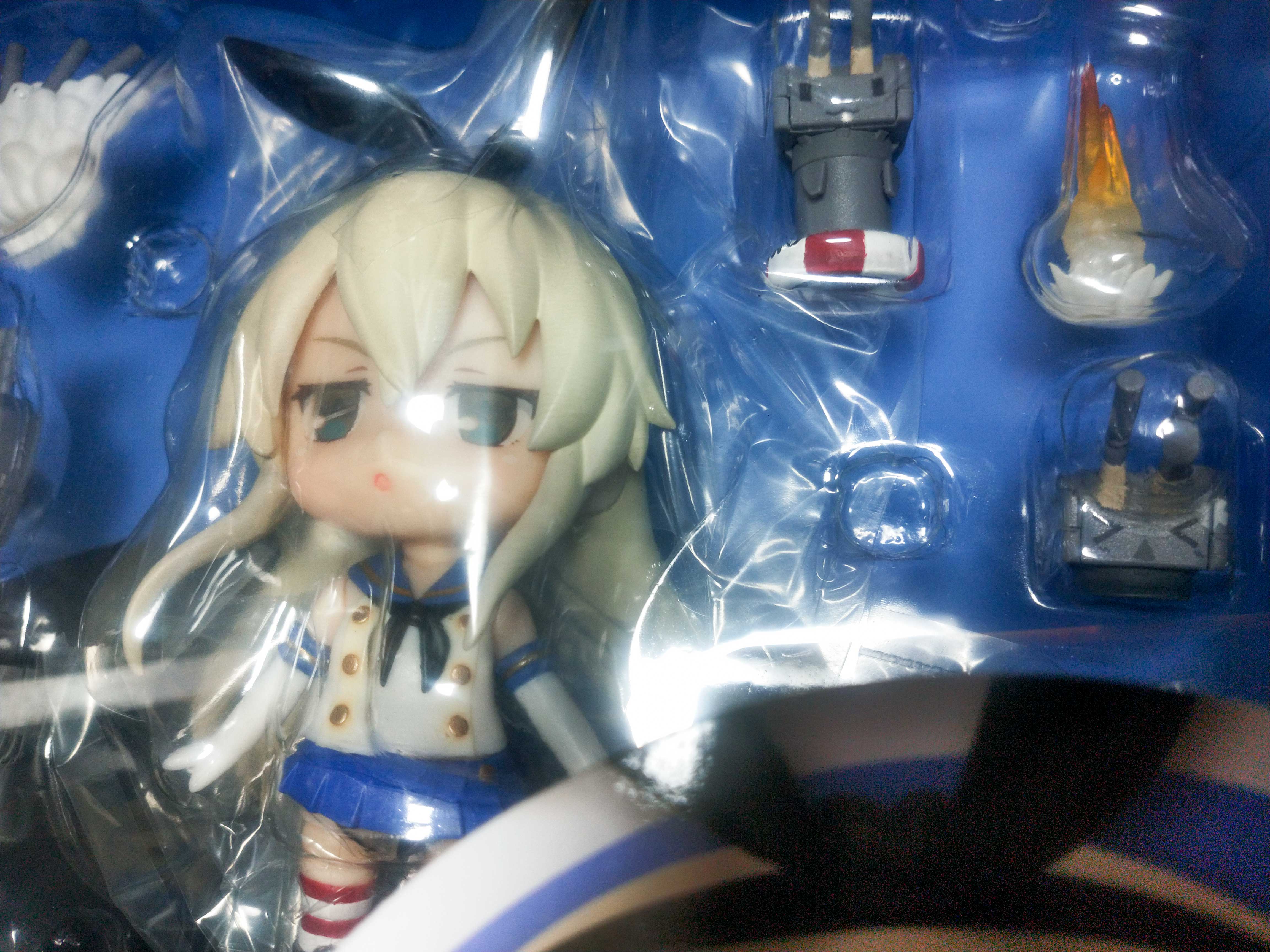 [In-Stock] Shimakaze - Nendoroid #371 (Good Smile Company) + Bonus ปลอกกล่อง, ฐานน้ำ