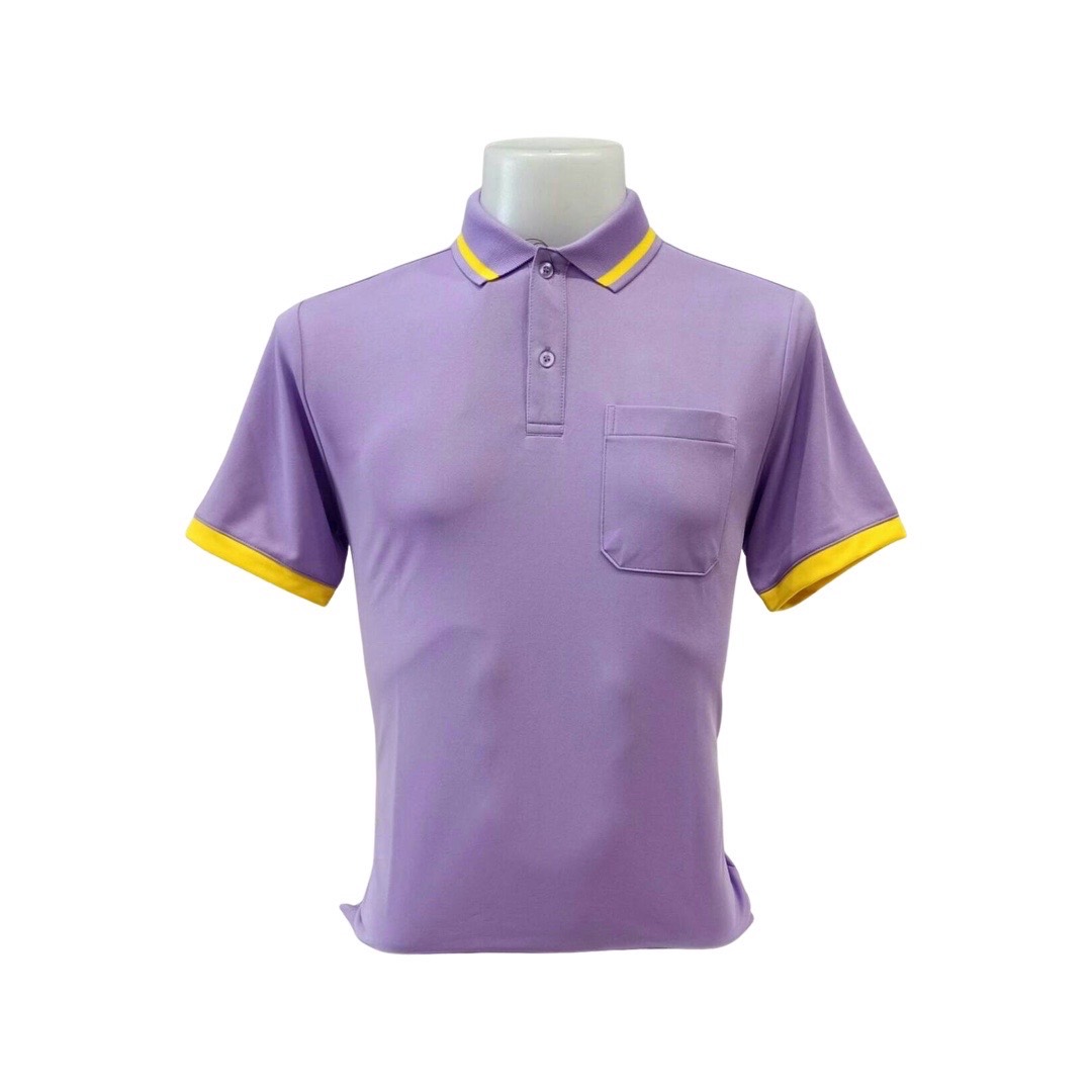 เสื้อโปโลผ้าบาลานซ์ชาย-หญิง S-3XL