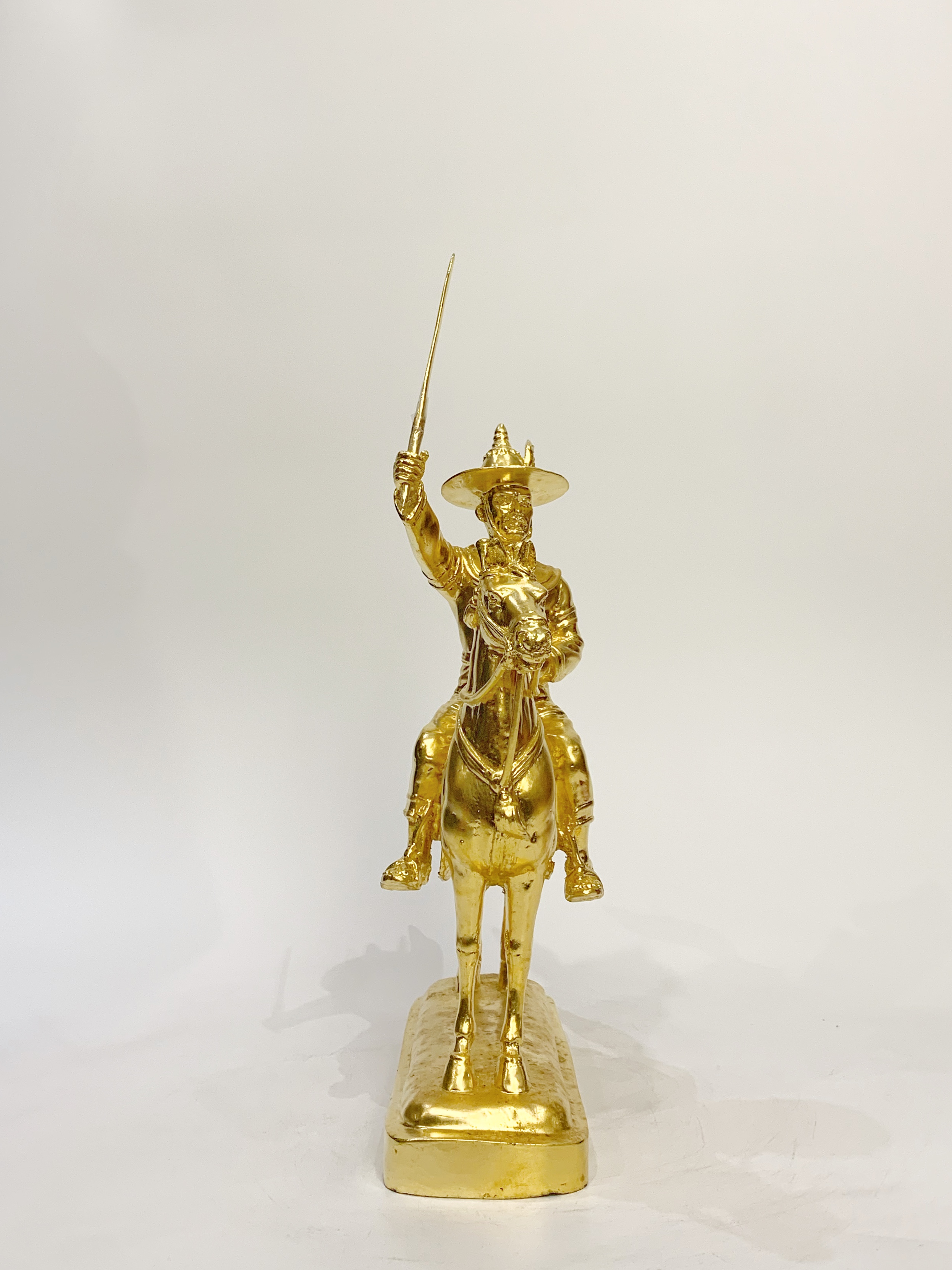 พระเจ้าตากสินมหาราช ทรงม้า หน้าตัก 5 นิ้ว