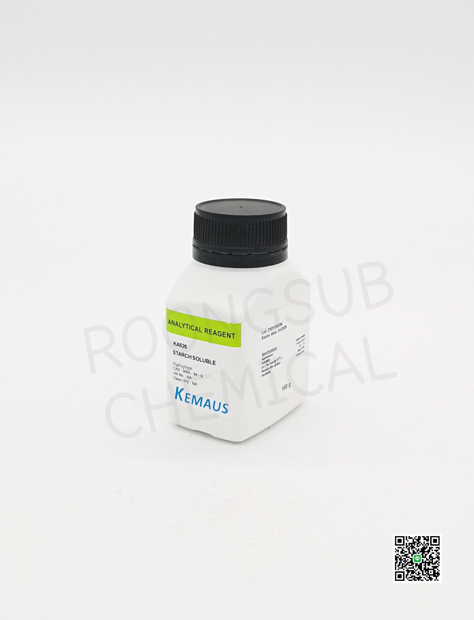 STARCH SOLUBLE