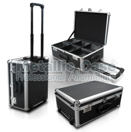 metalliccase 3431-13-5306 / กระเป๋าเครื่องมือ DS2000 6 Channel (46x32x18 T2C1H8K10P3)