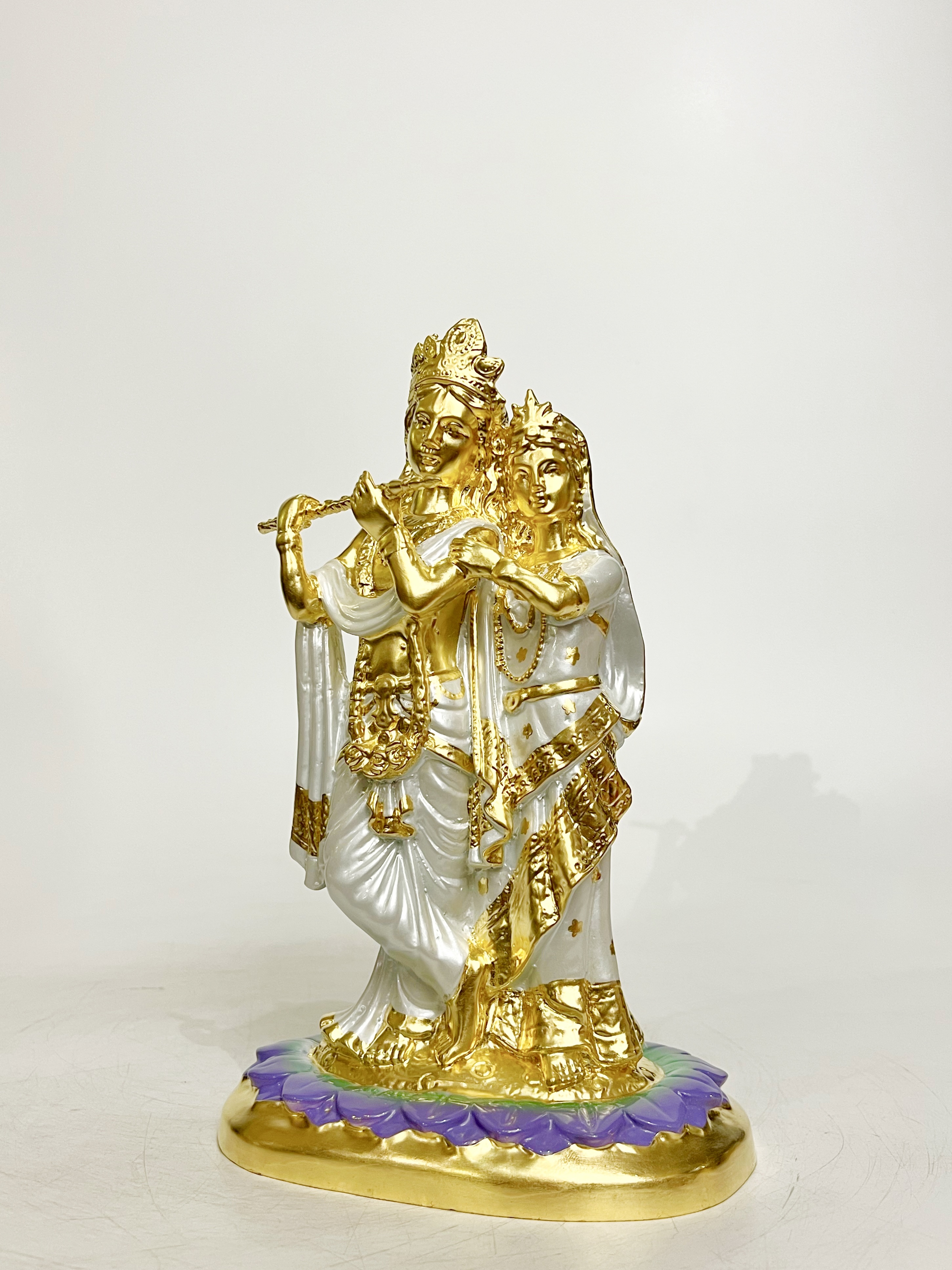 พระกฤษณะ พระนางราธา สูง 10 นิ้ว