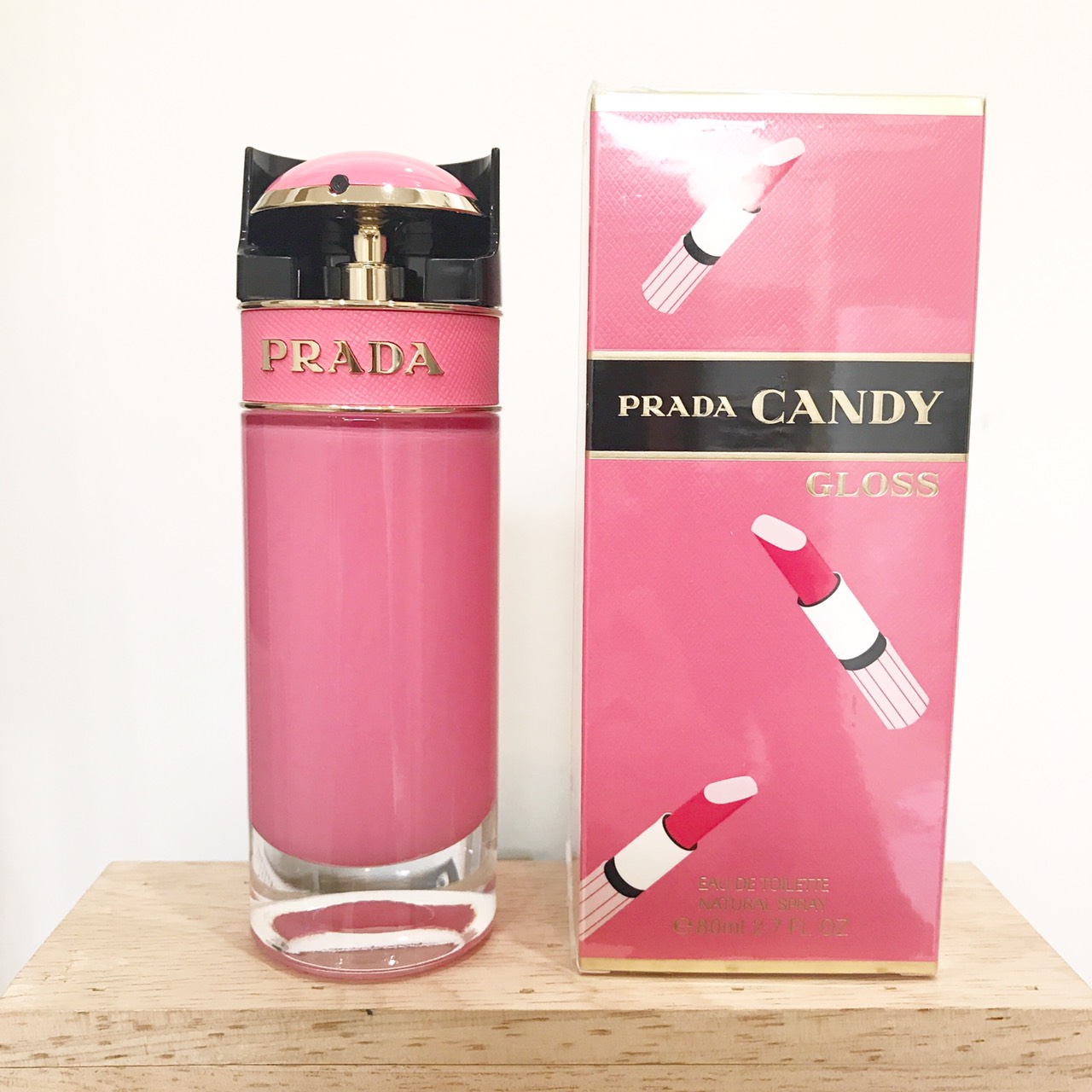 น้ำหอม Prada Candy Gloss EDT 80ml ของแท้ 100%✅