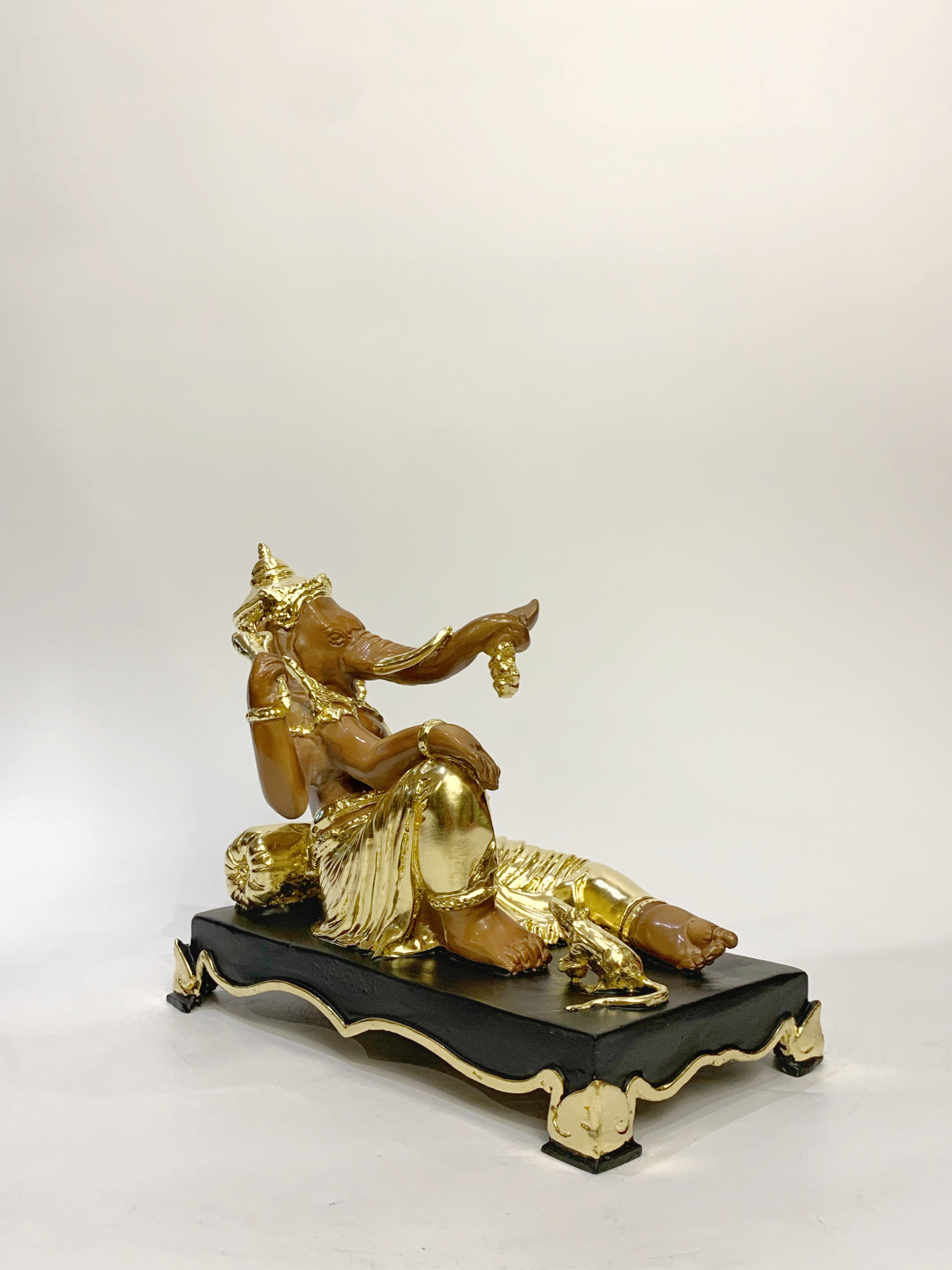 พระพิฆเนศ ปางเสวยสุข หน้าตัก 5 นิ้ว