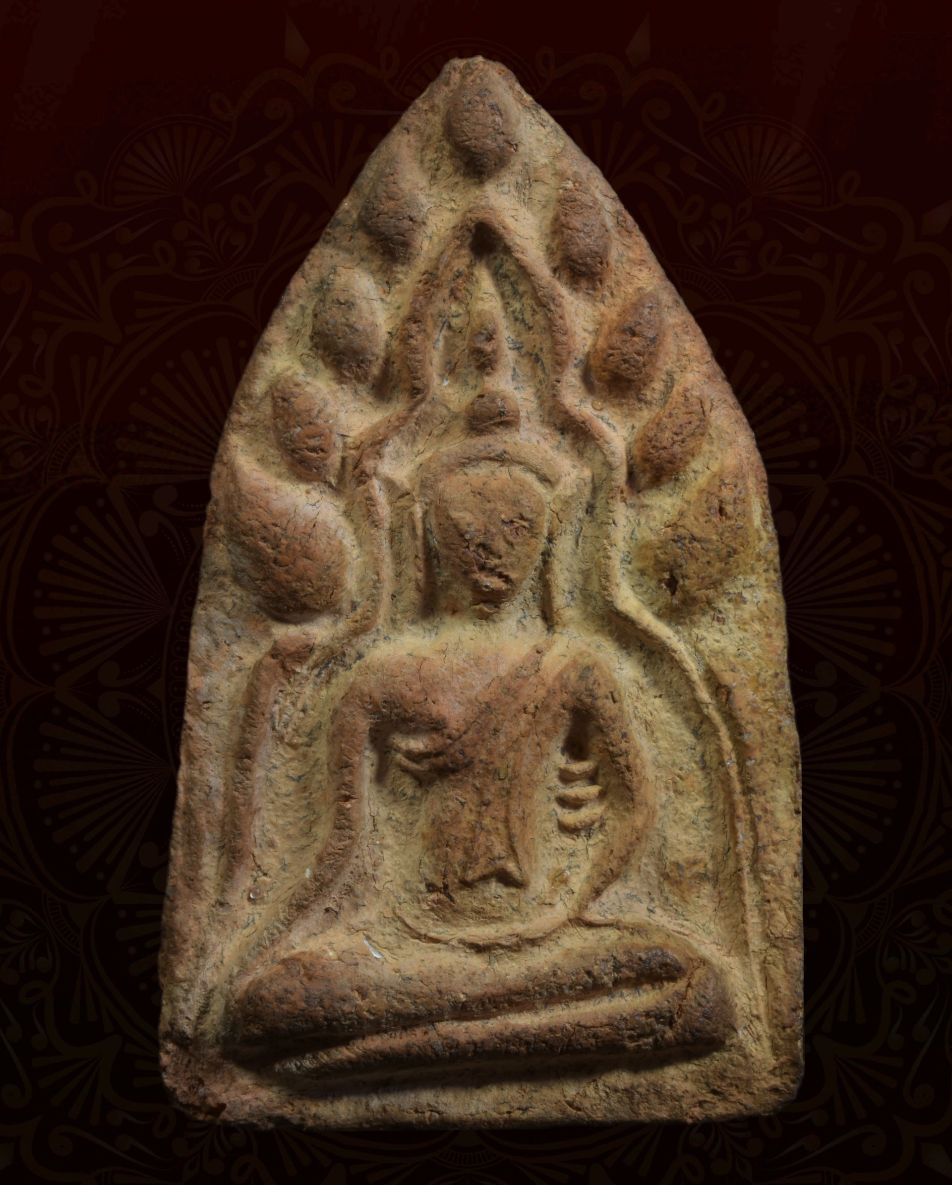 พระขุนแผน บ้านกร่าง พรายคู่ตัดเดี่ยว