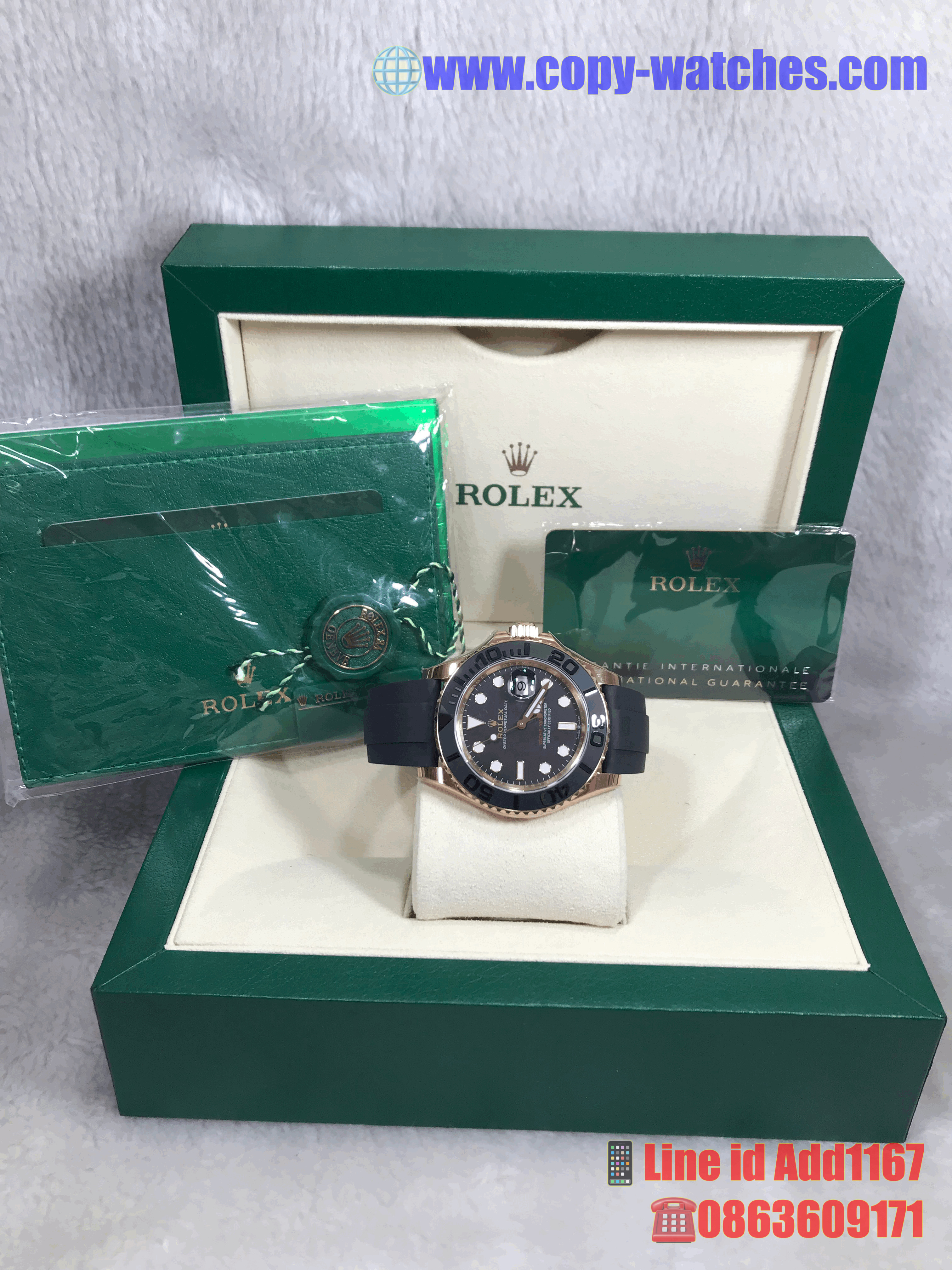 Rolex Yacht-Master M126655LN (Swiss EW)