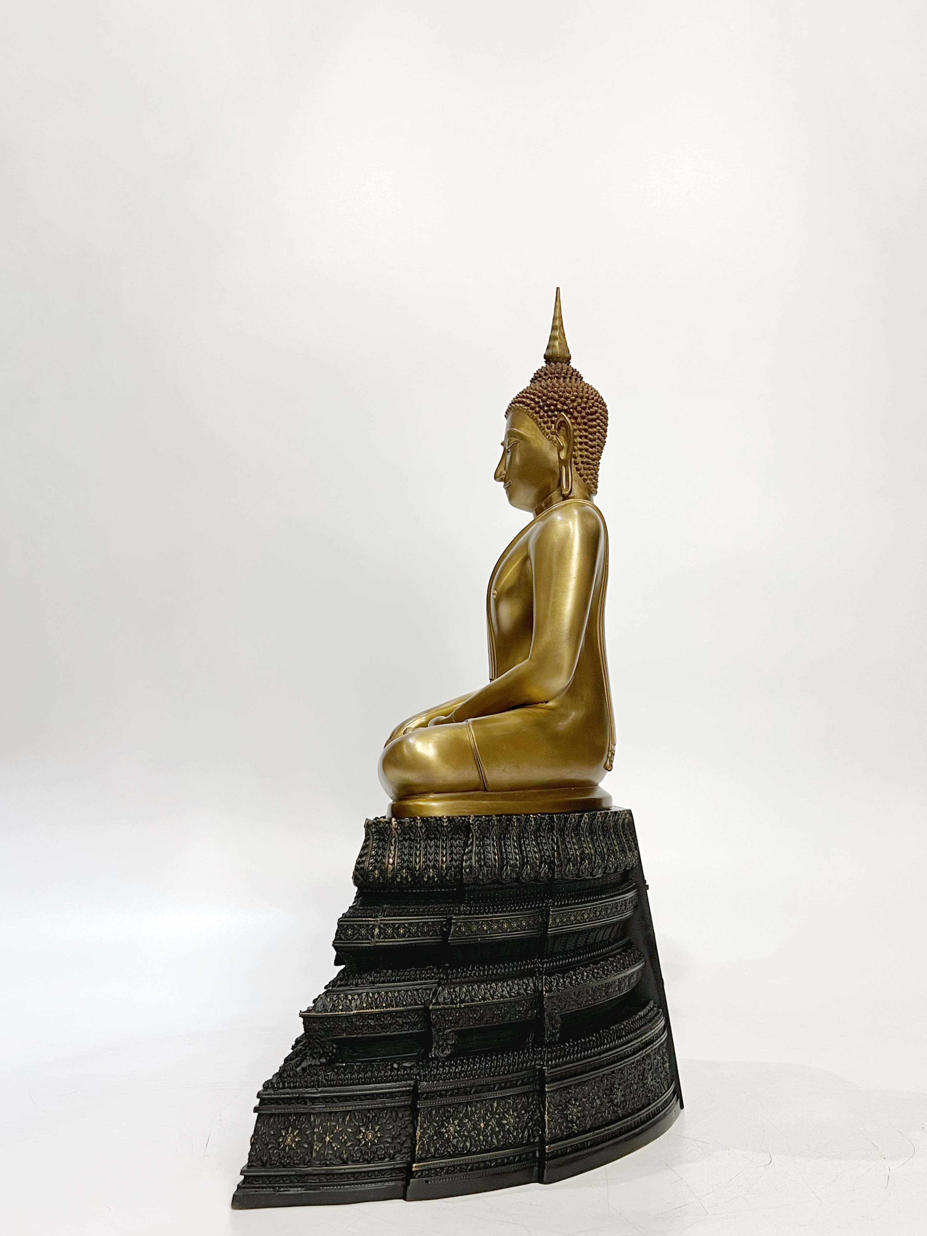 พระพุทธศรีศากยมุนี หน้าตัก 9 นิ้ว (เลข 17)