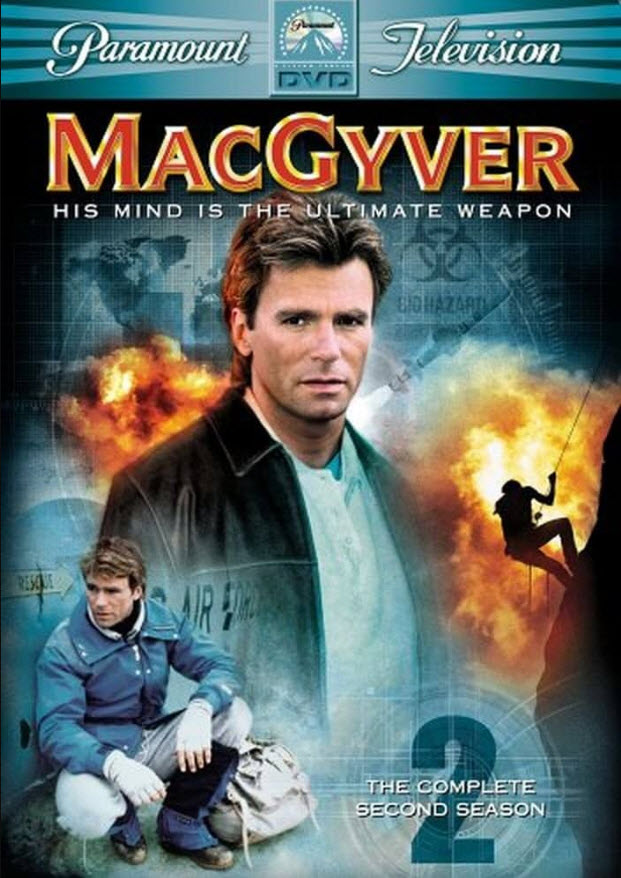 MacGyver - Season 2 (ต้นฉบับ) : แมคกายเวอร์ ยอดคนสมองเพชร ปี 2 [1986] - เสียงอังกฤษ / บรรยายไทย (8 แผ่น)