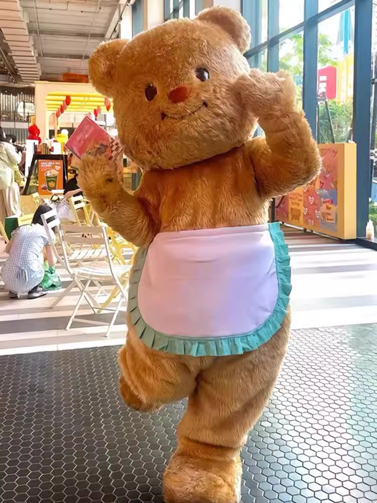 ชุดมาสคอต butterbear ชุดคอสเพลย์ตุ๊กตา สำหรับส่วนสูง 156 - 175 ซม.