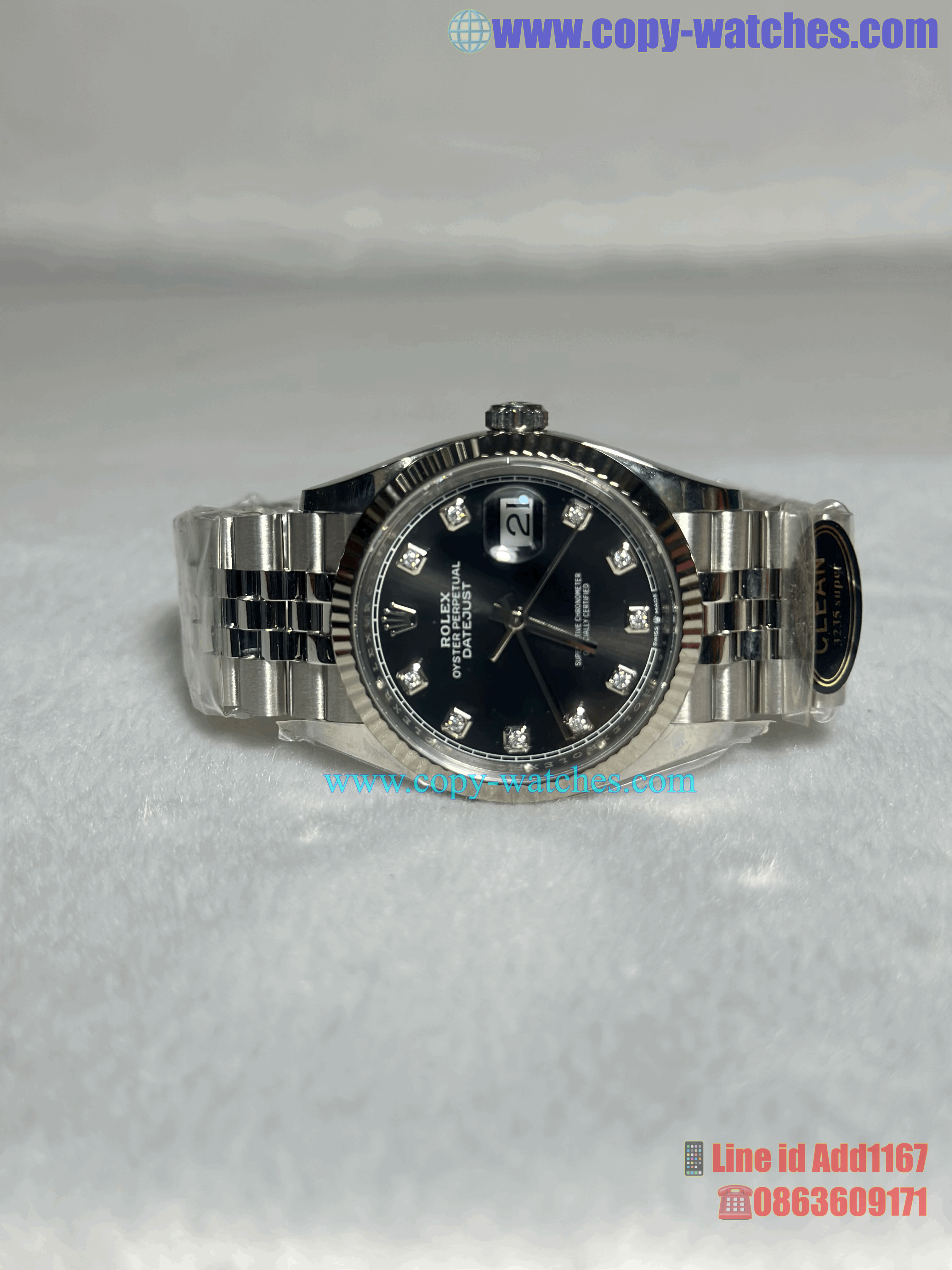 Rolex Datejust 36mm M126234 (Swiss Clean)