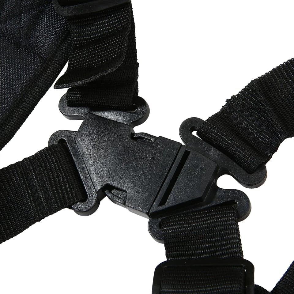 สายสะพายเครื่องตัดหญ้า แบบบ่าคู่ รุ่นเสื้อกั๊ก + ที่รองแบบพลาสติก