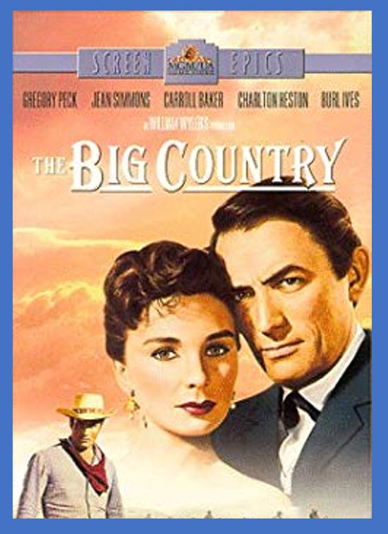 The Big Country : ปฐพีสีเลือด [1958] - เสียงอังกฤษ / บรรยายไทย (2 แผ่น)