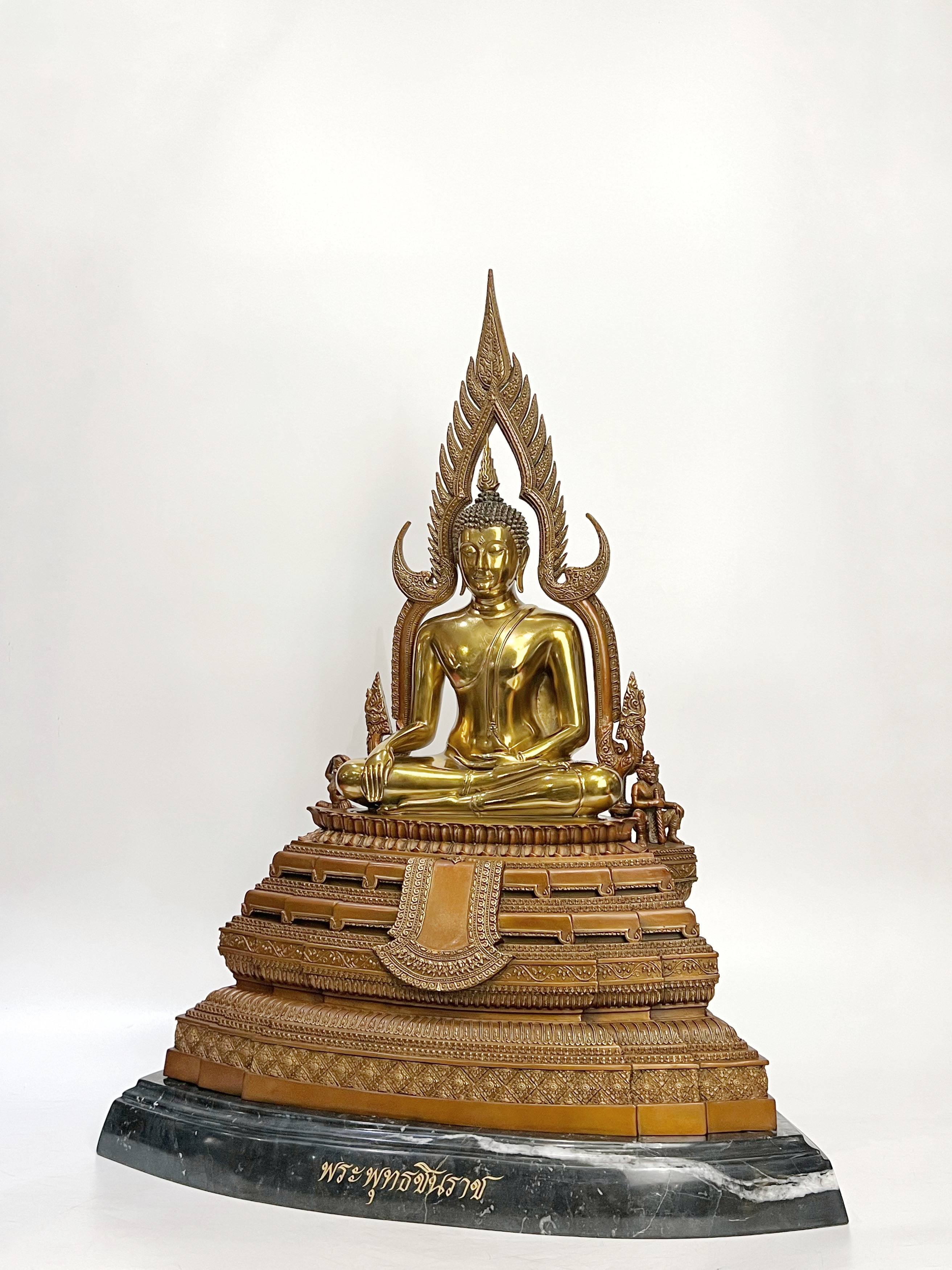 พระพระพุทธชินราช รุ่น ราชันย์สยาม หน้าตัก 9 นิ้ว (หมายเลข23)