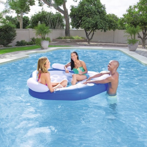 Bestway แพยางนั่งได้ 4 คน Inflatable Bestway 4 Person Pool Float
