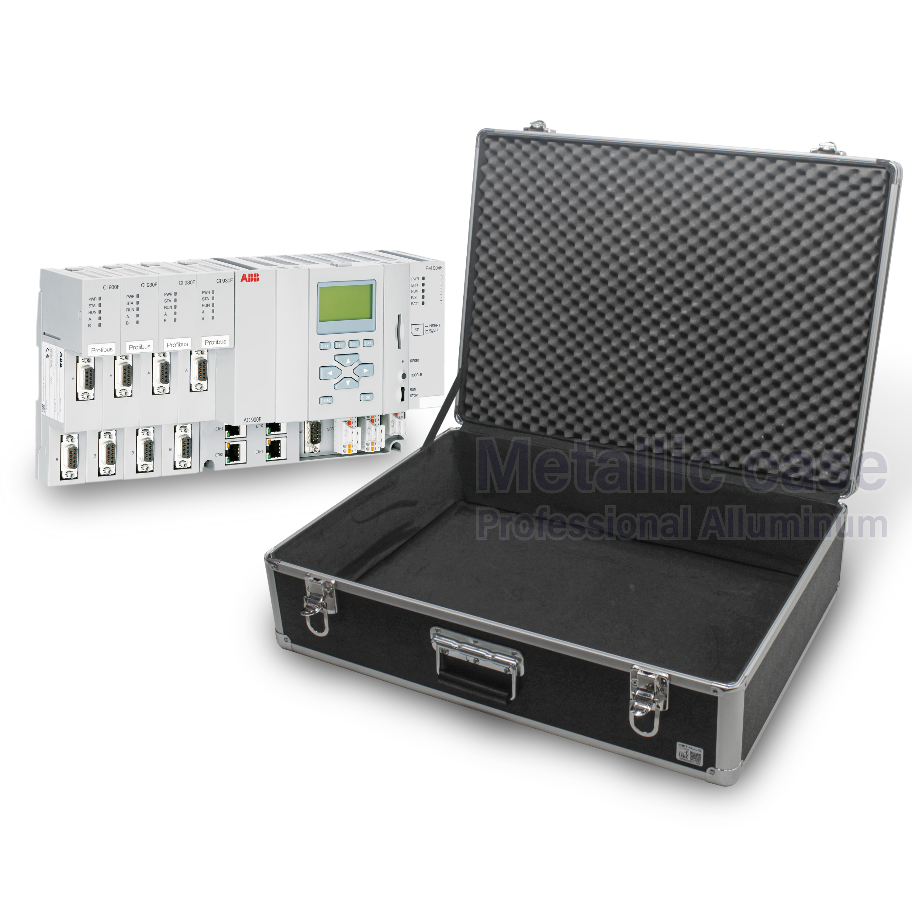 metalliccase8298-09-6409/ AC900F (51.5x71.5x21.6 T1C1H3K2P3)