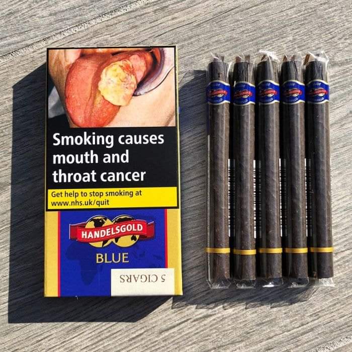 ซิการ์ handelsgold เยอรมัน (สุ่มกลิ่น)