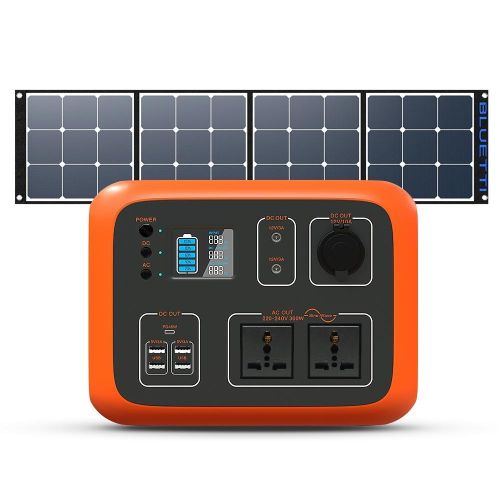 Bluetti AC50S Portable Power Station ความจุ 135,000mAh/500Wh