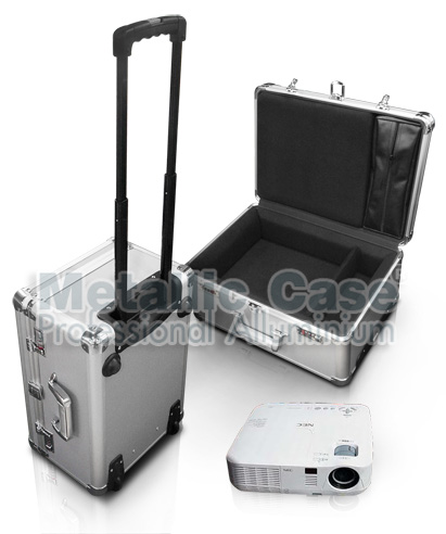 กระเป๋าอลูมิเนียม Projector NEC 230-260-300-350 ขนาด 29.8 x43.8x20 ซม. รหัสสินค้า 4424-03-5503 (T2C14H1K7P3)