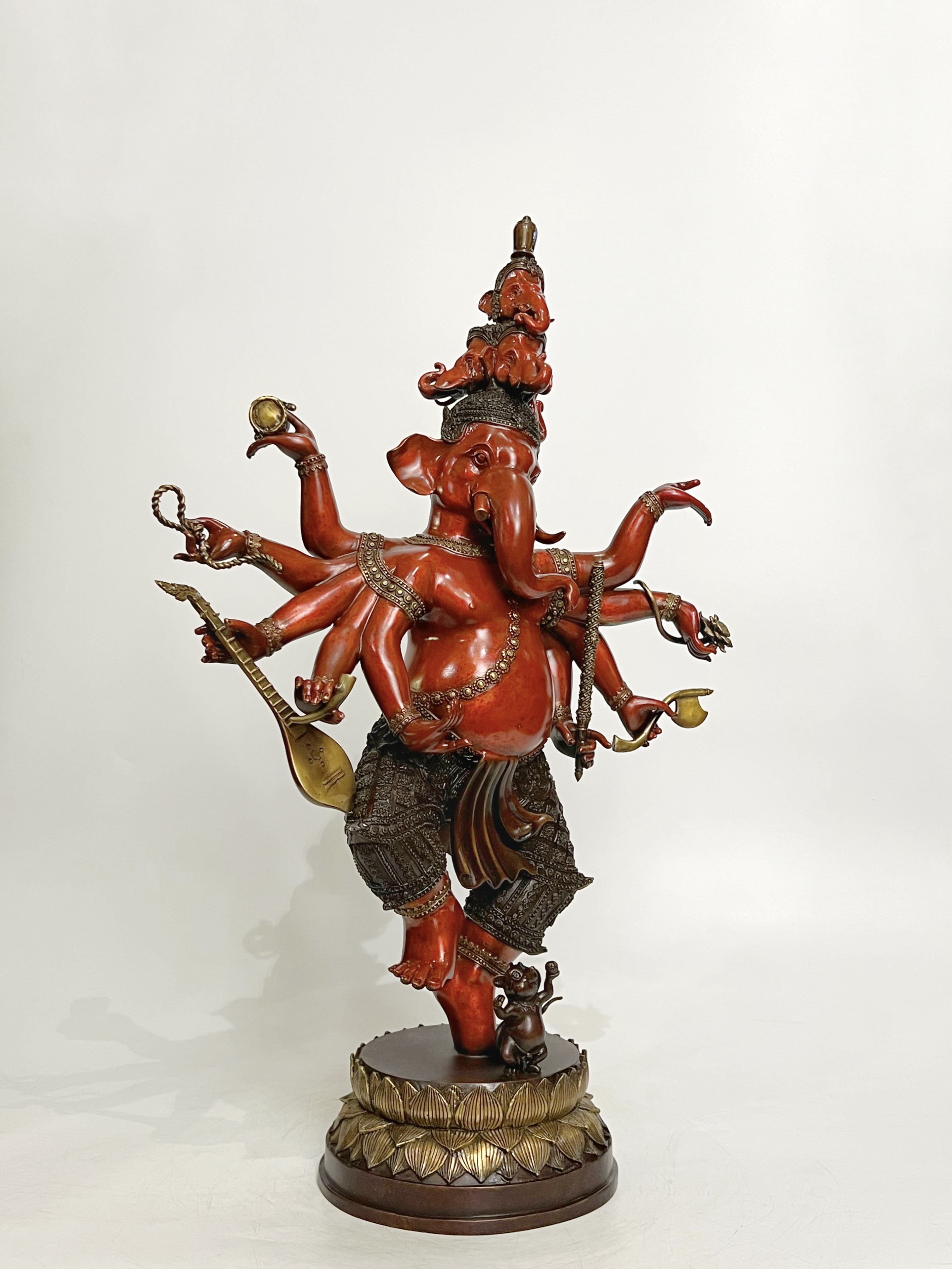 พระพิฆเนศ : พระวินายกนาฏราช