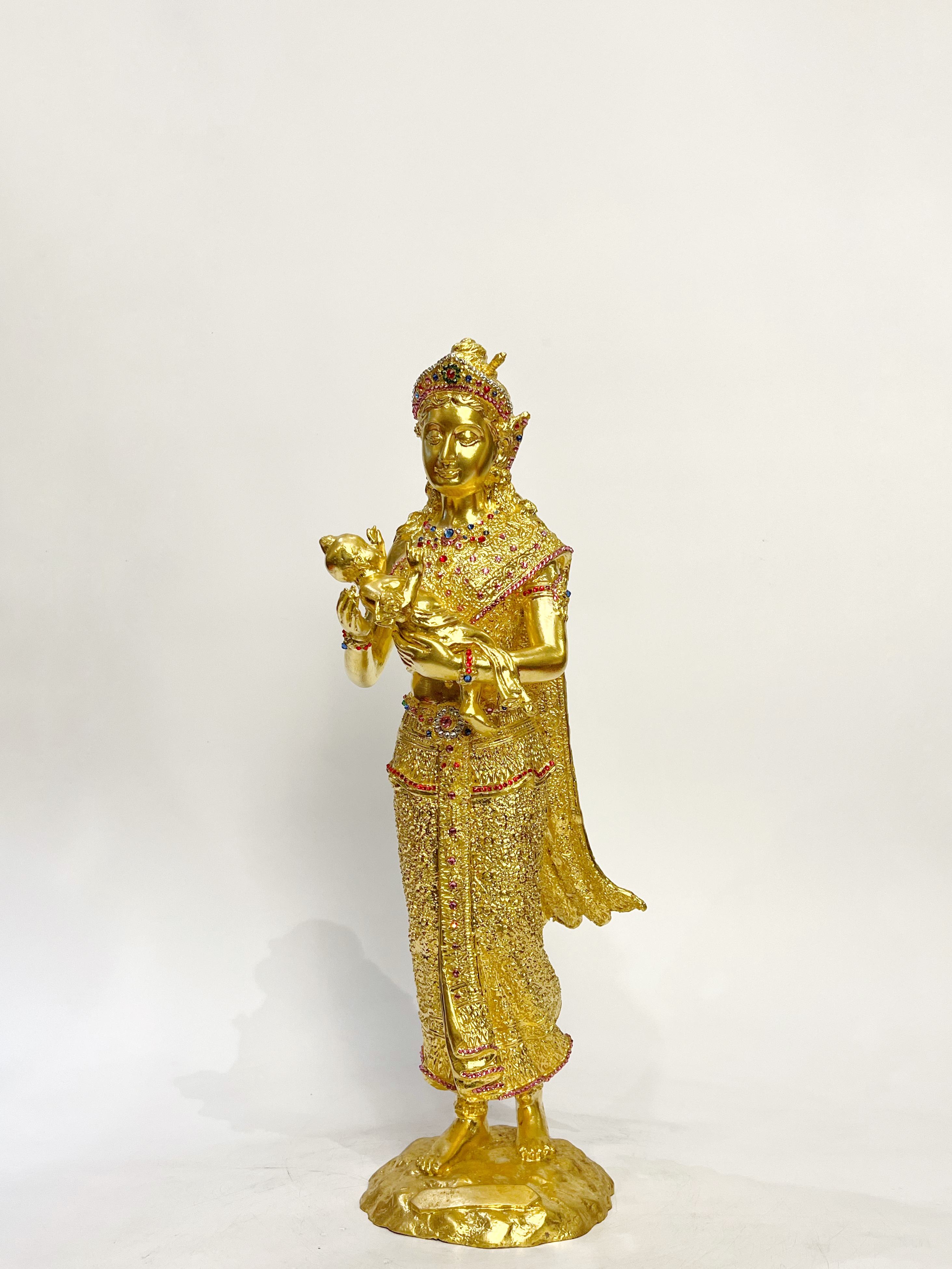 พระนางสิริมหามายาพุทธมาตา หน้าตัก 9 นิ้ว