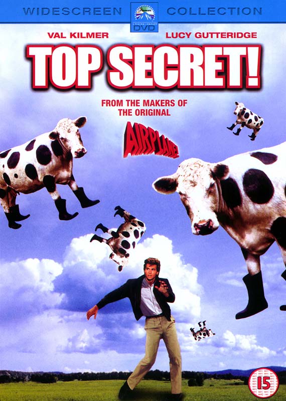 Top Secret! : ลับสุดบ๊องส์ [1984] - เสียงอังกฤษ / บรรยายไทย