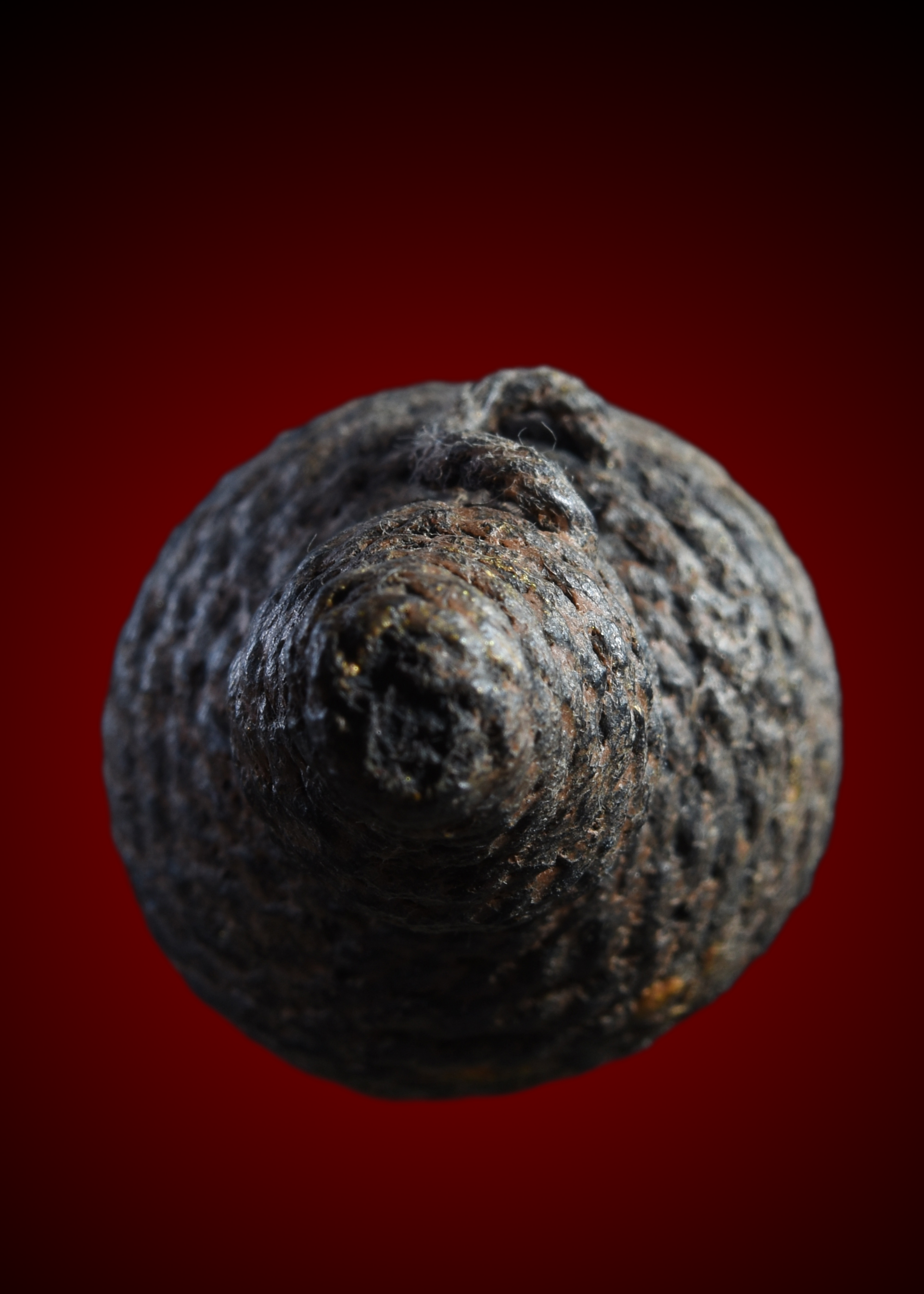 น้ำเต้าเชือกถัก บรรจุกริ่ง