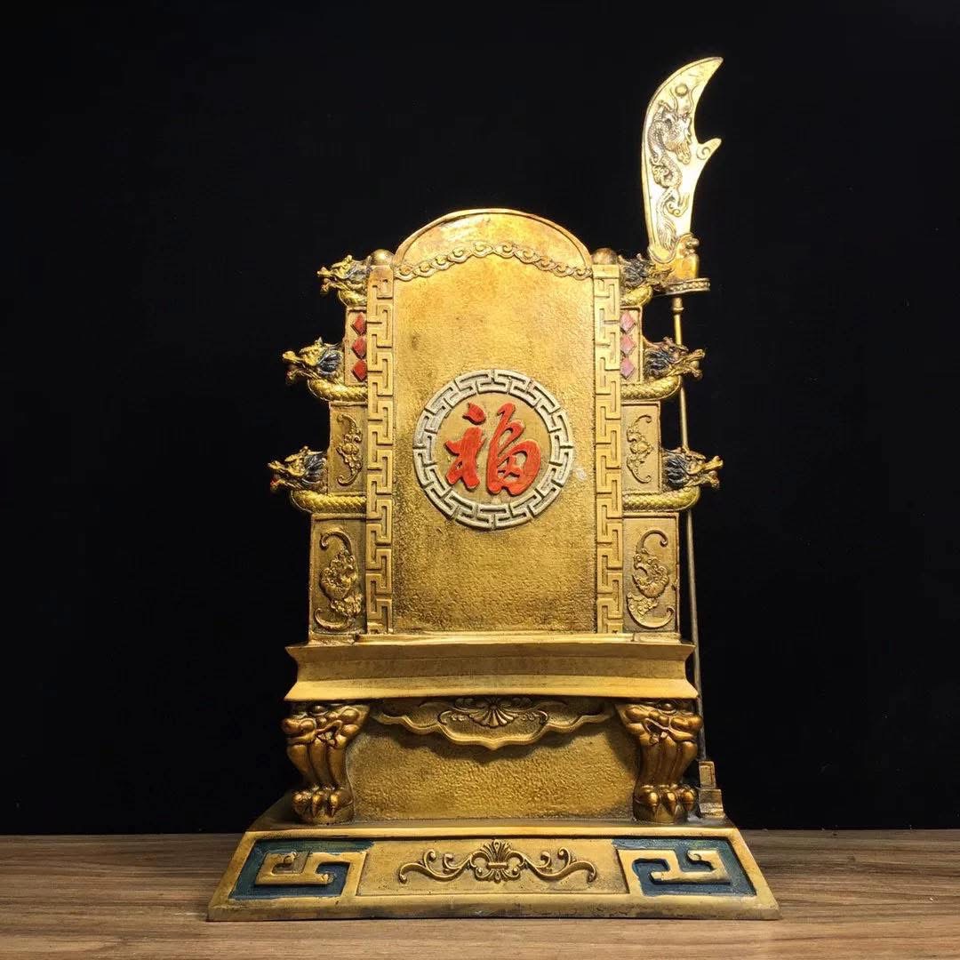 Pre-Order : เทพเจ้ากวนอู เจ้าพ่อกวนอู สูง 29.5 cm