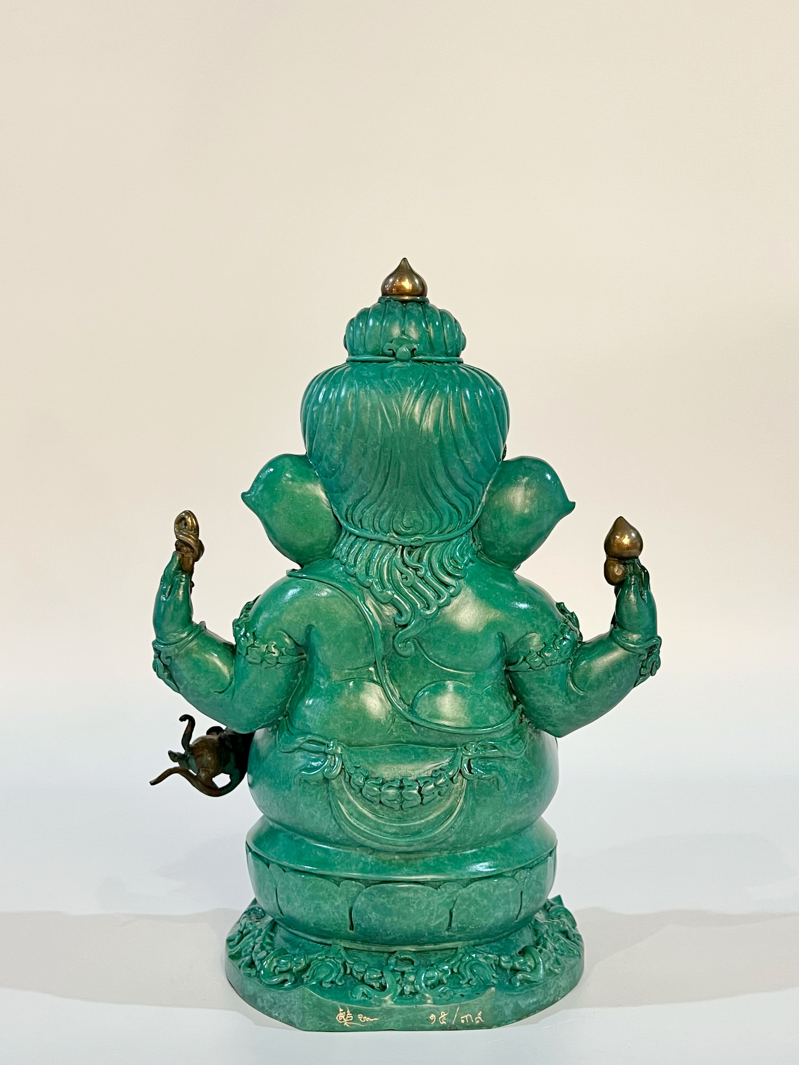 พระคเณศ สุข สมปรารถนา มหาสำเร็จ หน้าตัก 5 นิ้ว (หมายเลข 15)