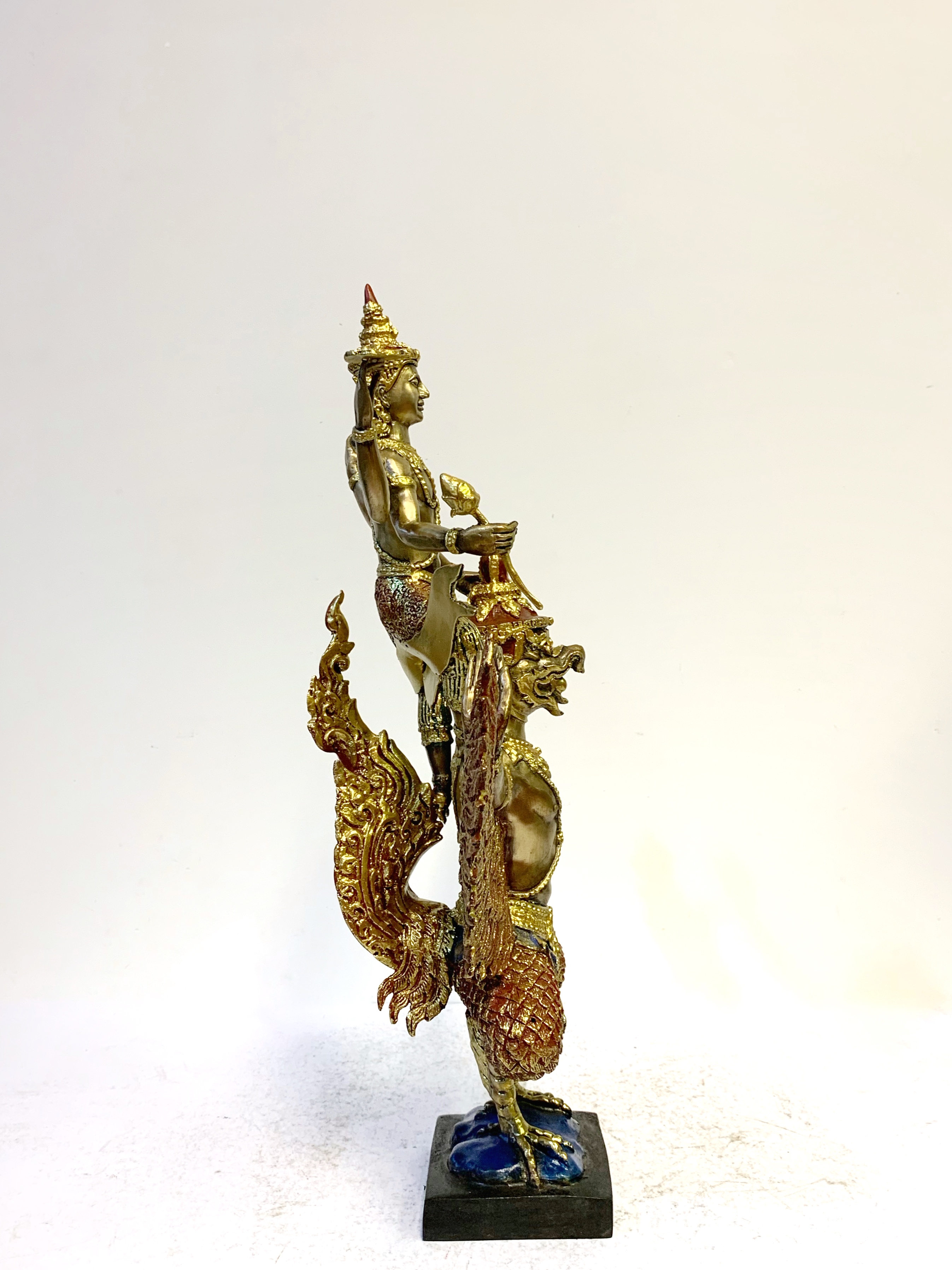 พระนารายณ์ทรงครุฑ หน้าตัก 7 นิ้ว