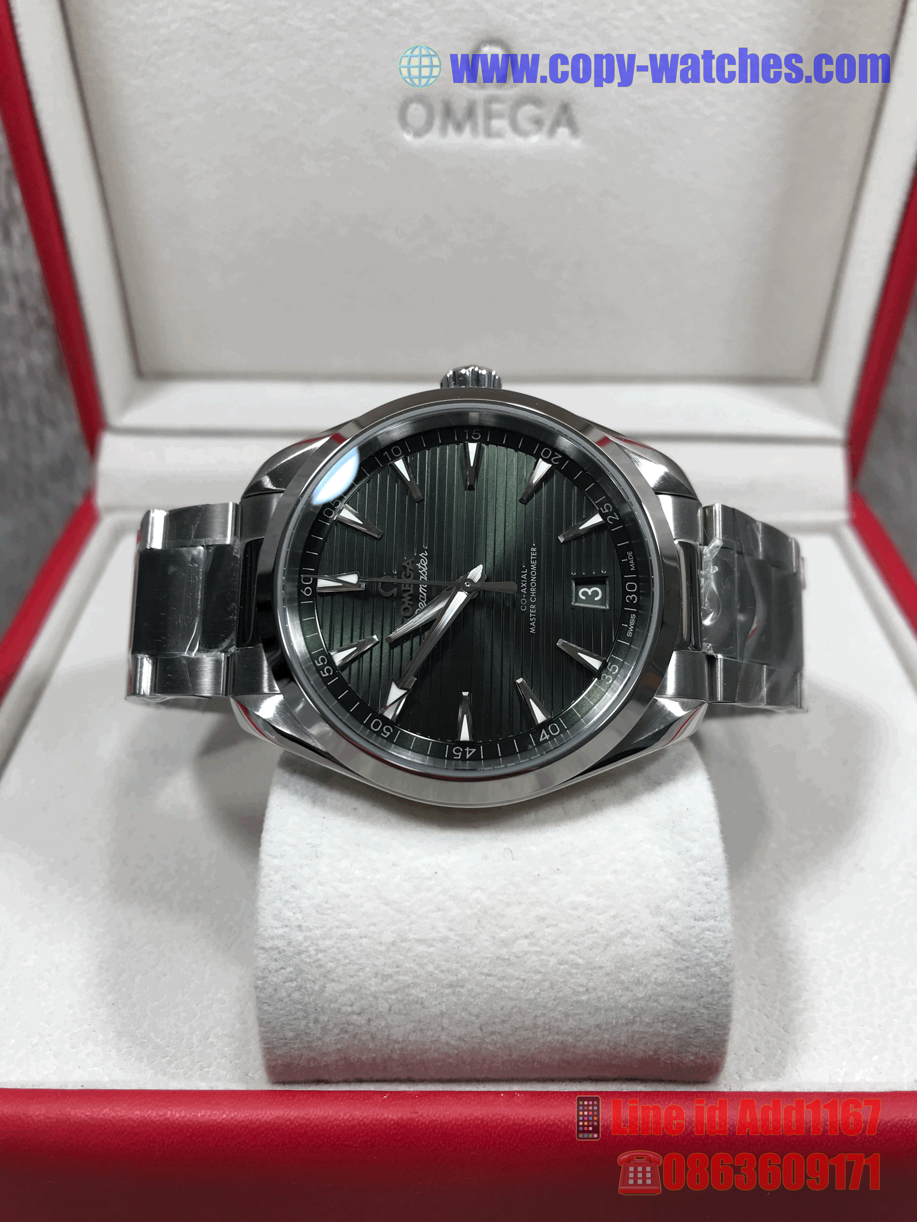 OMEGA Seamaster Aqua terra (Swiss VSF)