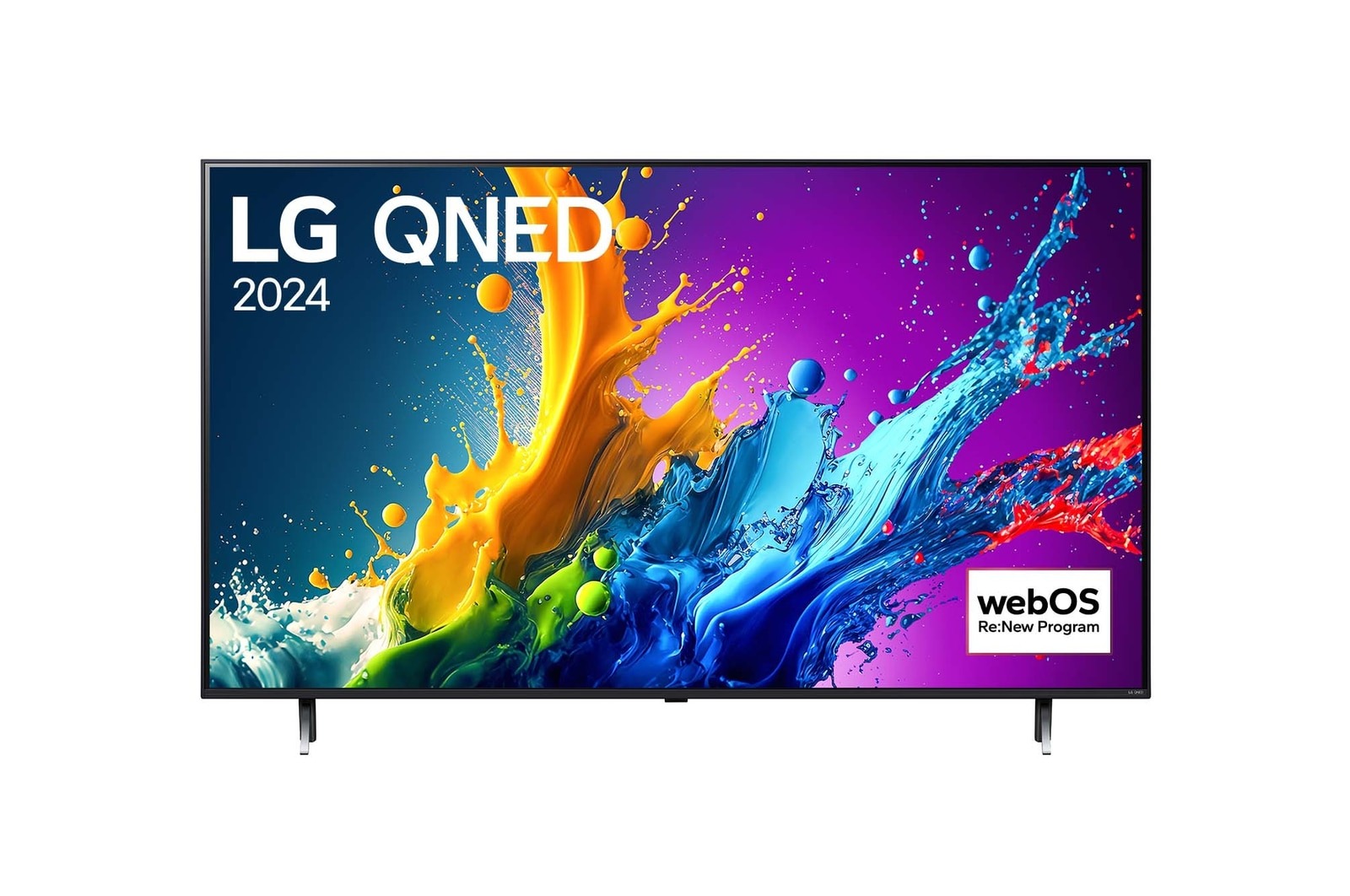 65QNED80TSA LG 65 นิ้ว 4K UHD QNED Smart TV (Magic Remote) รุ่น 65QNED80TSA 0964746498