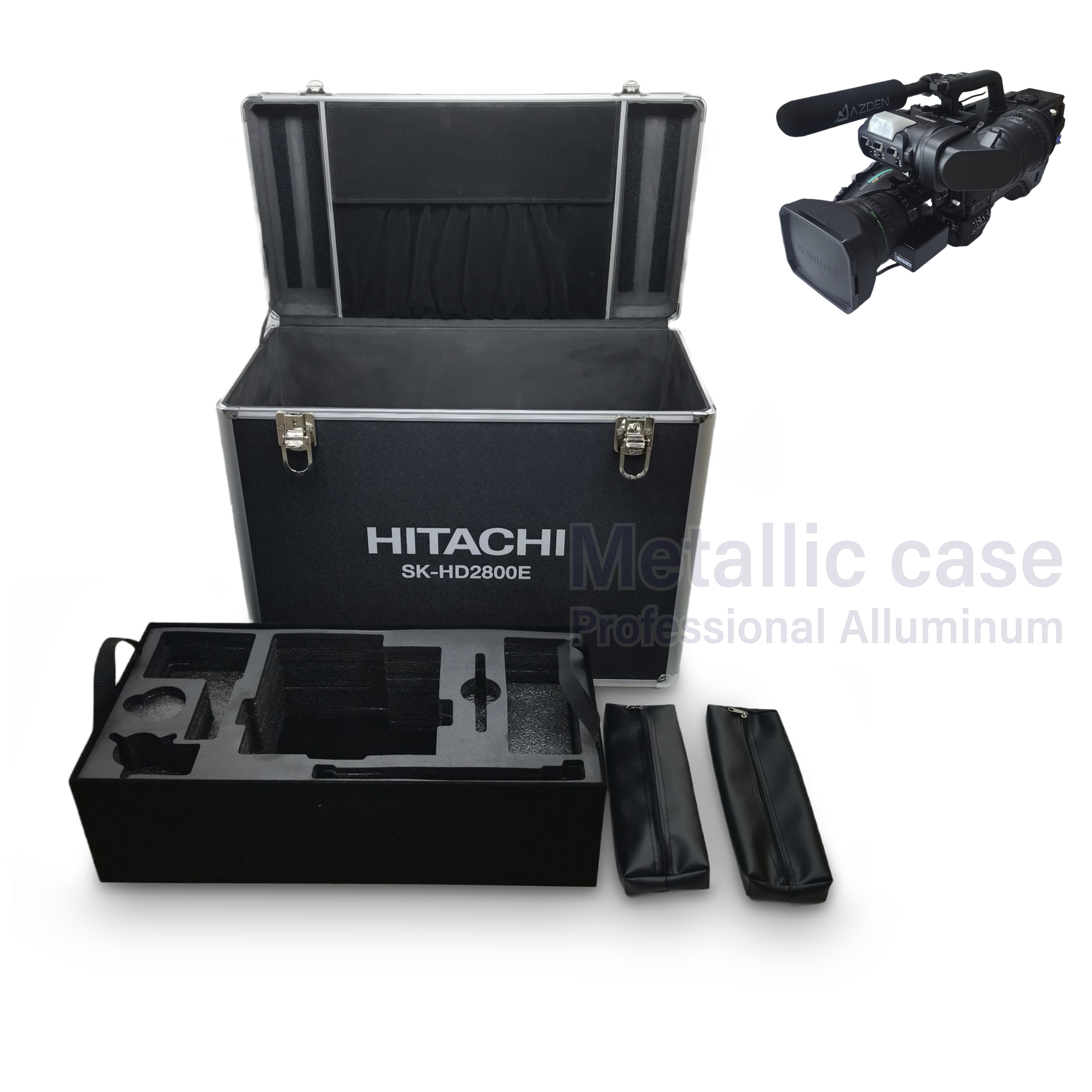 metalliccase8843-05-6606 / Hitachi SK-HD2800E (66.5x33.5x53.6 T1C1H3K3P3)