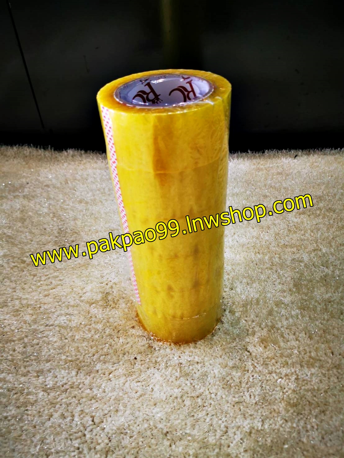 เทปกาว เทปกาวใส ขนาด 48mm ยาว 100m ราคาถูก ราคาส่ง