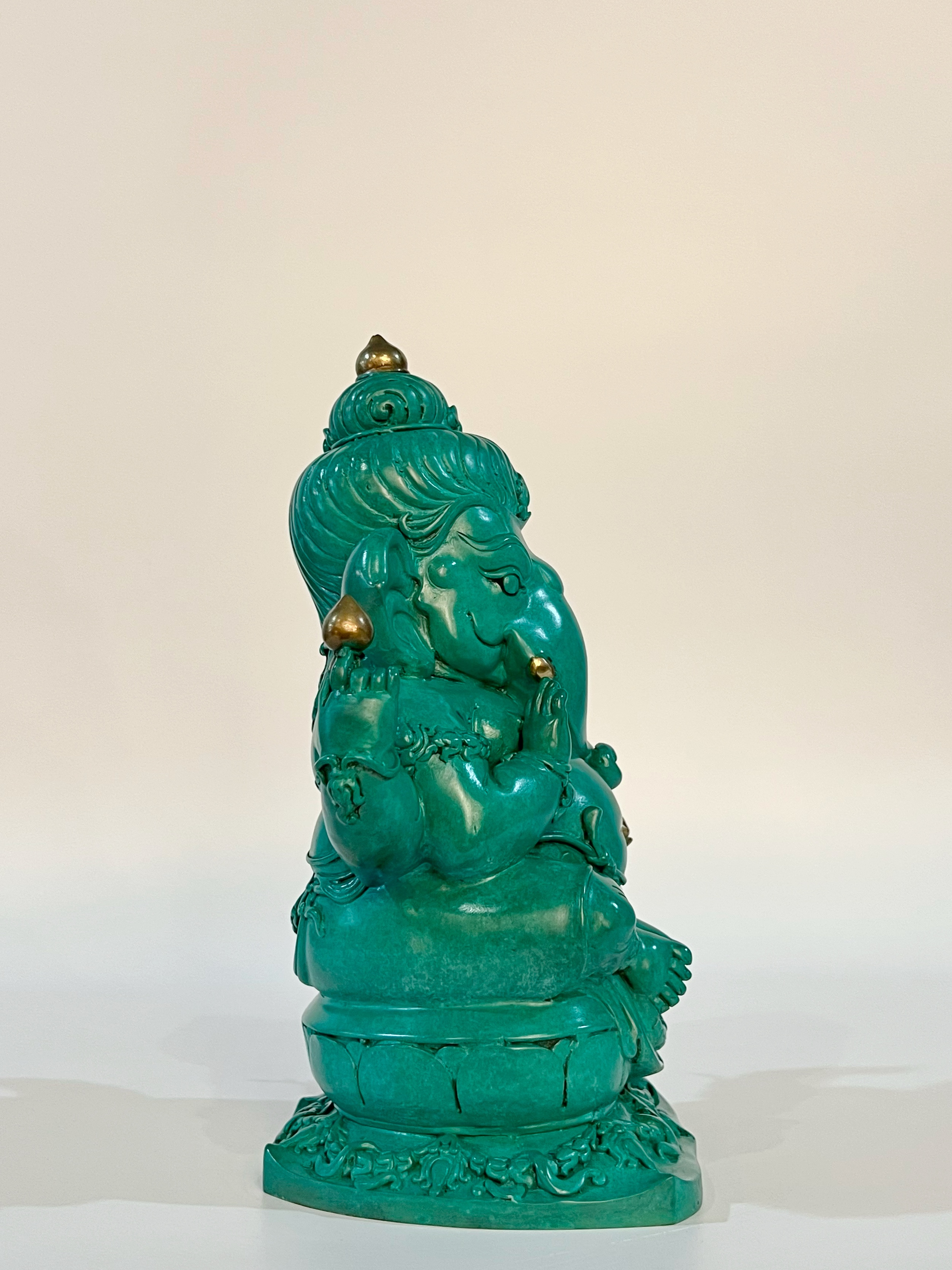 พระคเณศ สุข สมปรารถนา มหาสำเร็จ หน้าตัก 5 นิ้ว (หมายเลข 4)