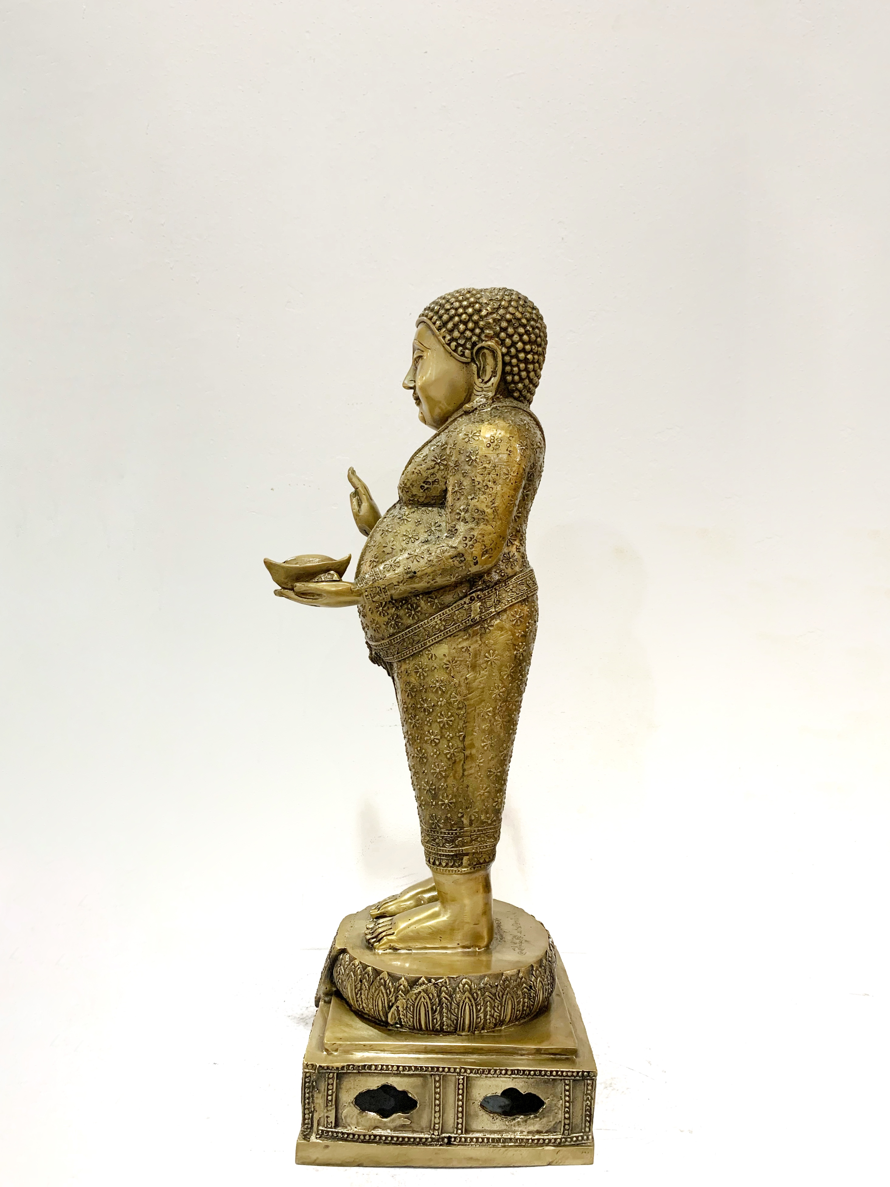 พระสังกัจจายน์ หน้าตัก 9 นิ้ว