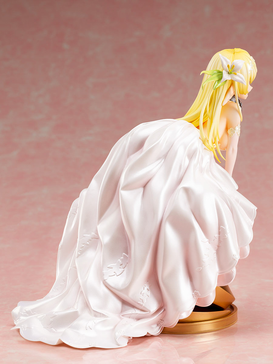 (Pre-Order) Shera L. Greenwood & Rem Galleu Wedding Dress - 1/7 (F:Nex, FuRyu)