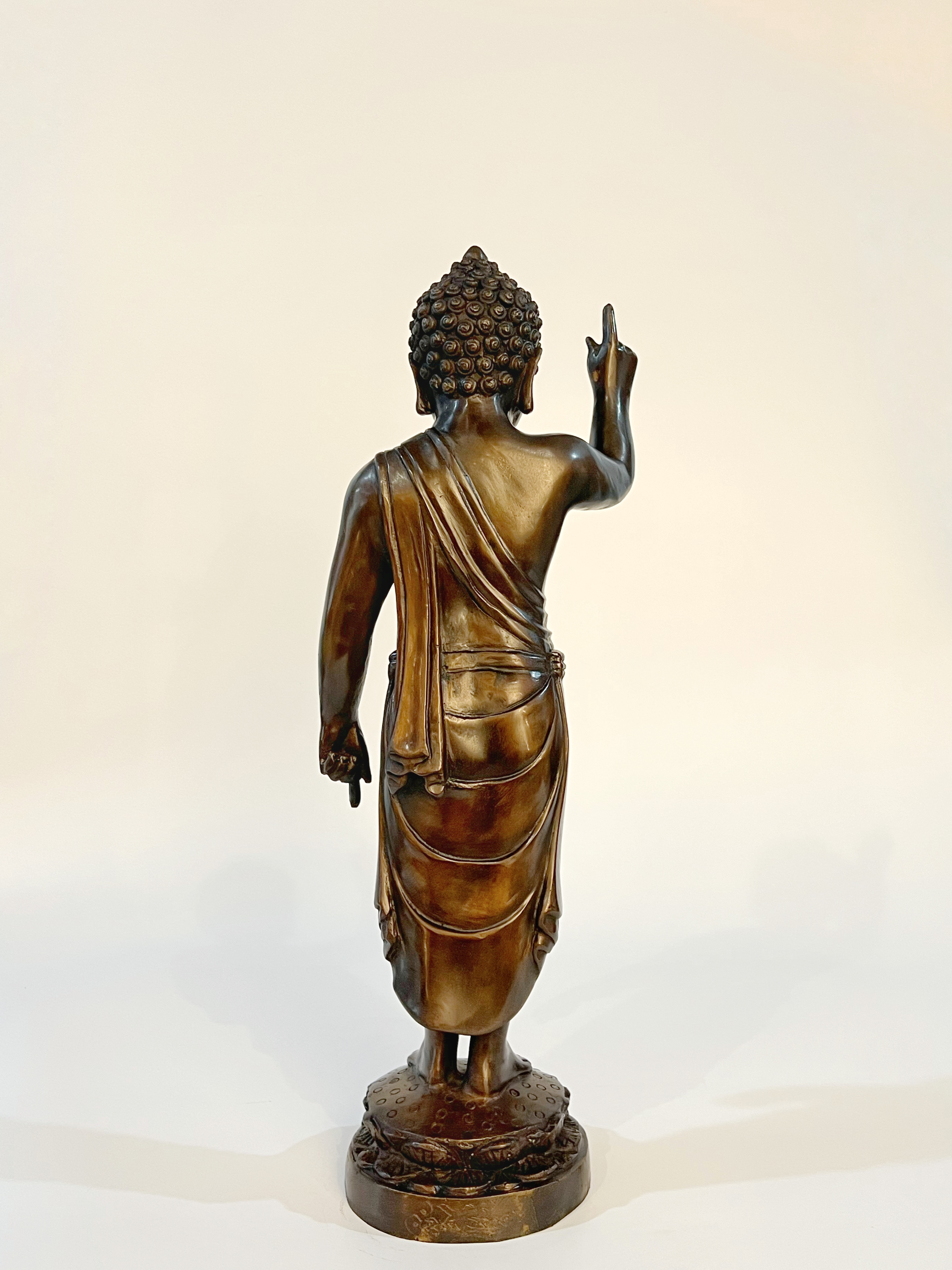 พระพุทธเจ้าน้อย (เบบี้บุดด้า) หน้าตัก 9 นิ้ว