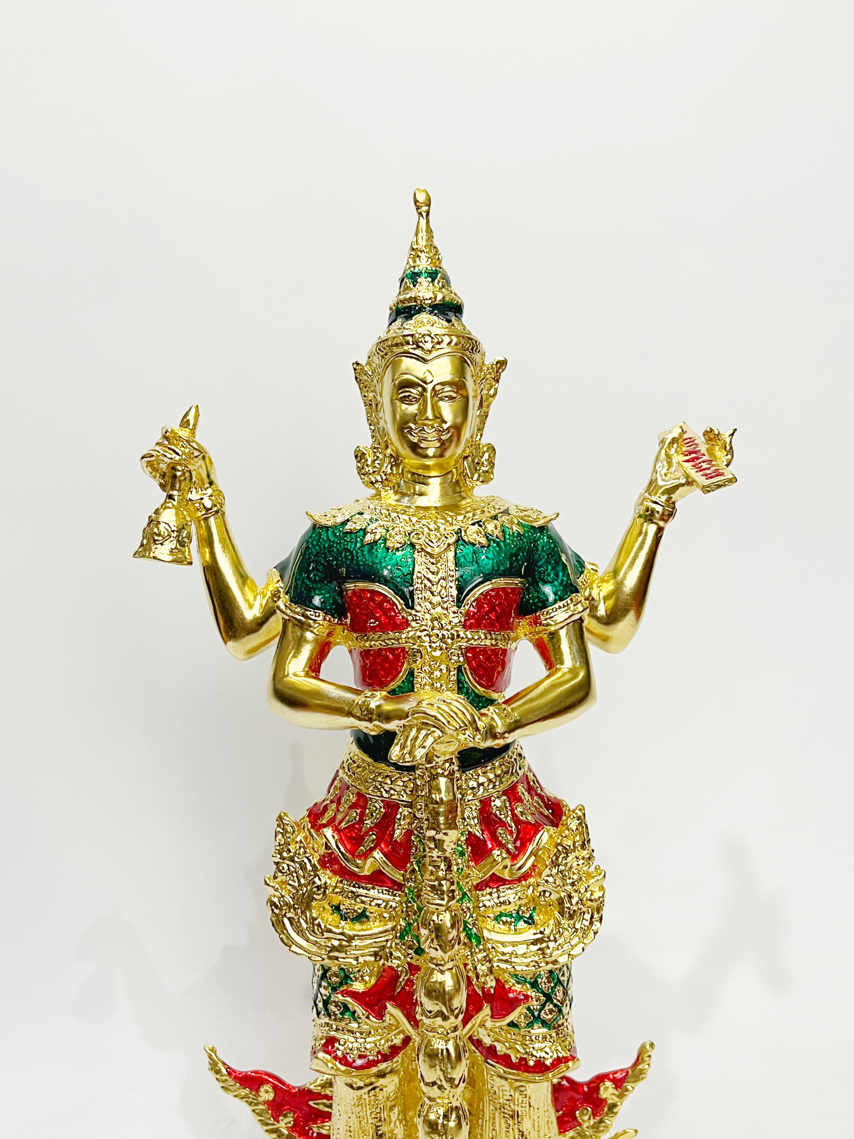 ท้าวเวสสุวรรณ ขนาดสูง 18 นิ้ว