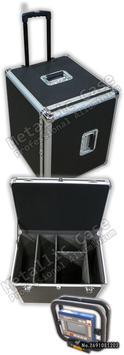 metalliccase 2691-02-5202 / กระเป๋าเครื่องมือ Scan Pro (51.5x34.5x43 T2C1H4K6P3)