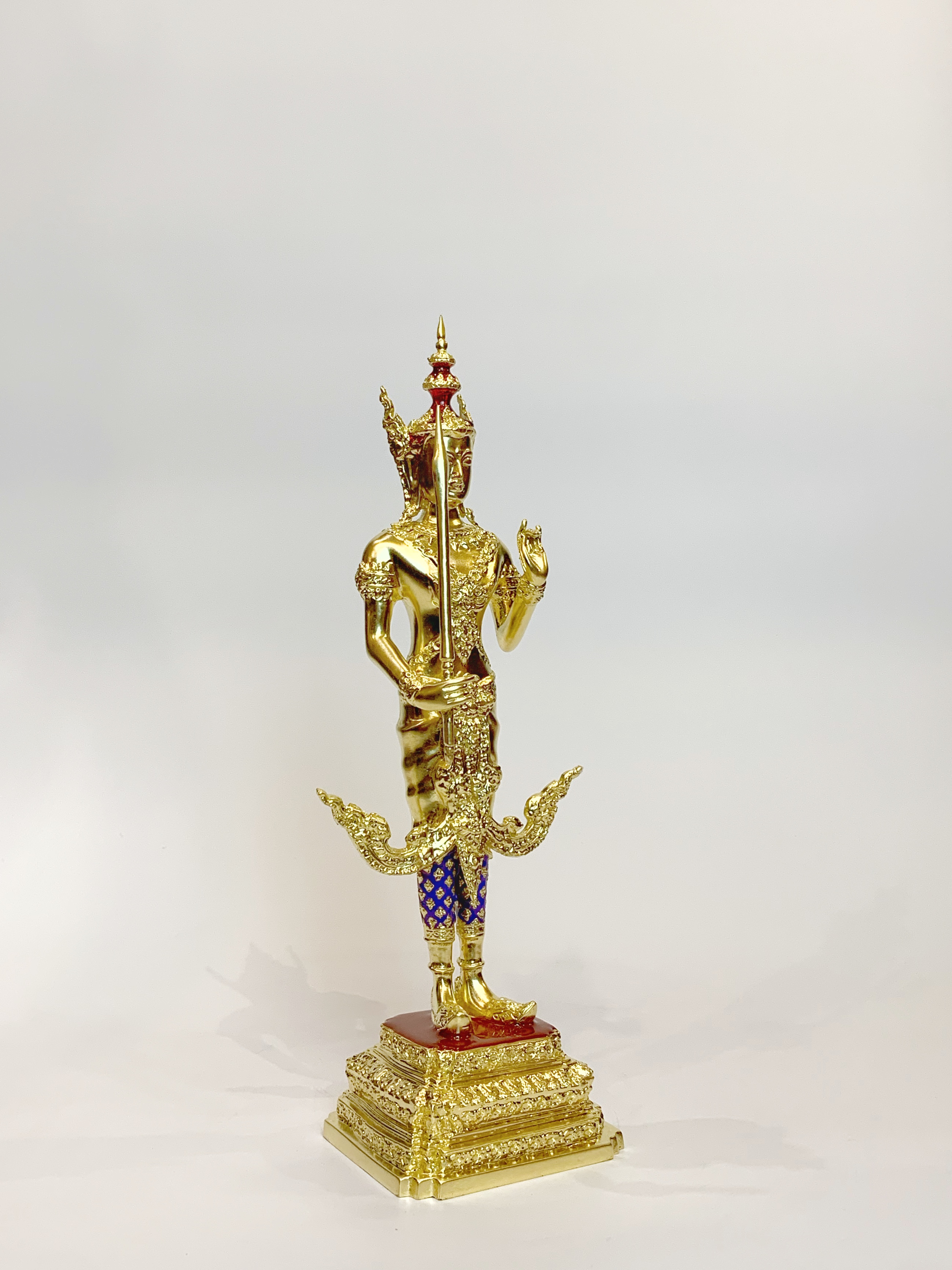 พระสยามเทวาธิราช พระคลังมหาสมบัติ หน้าตัก 5 นิ้ว